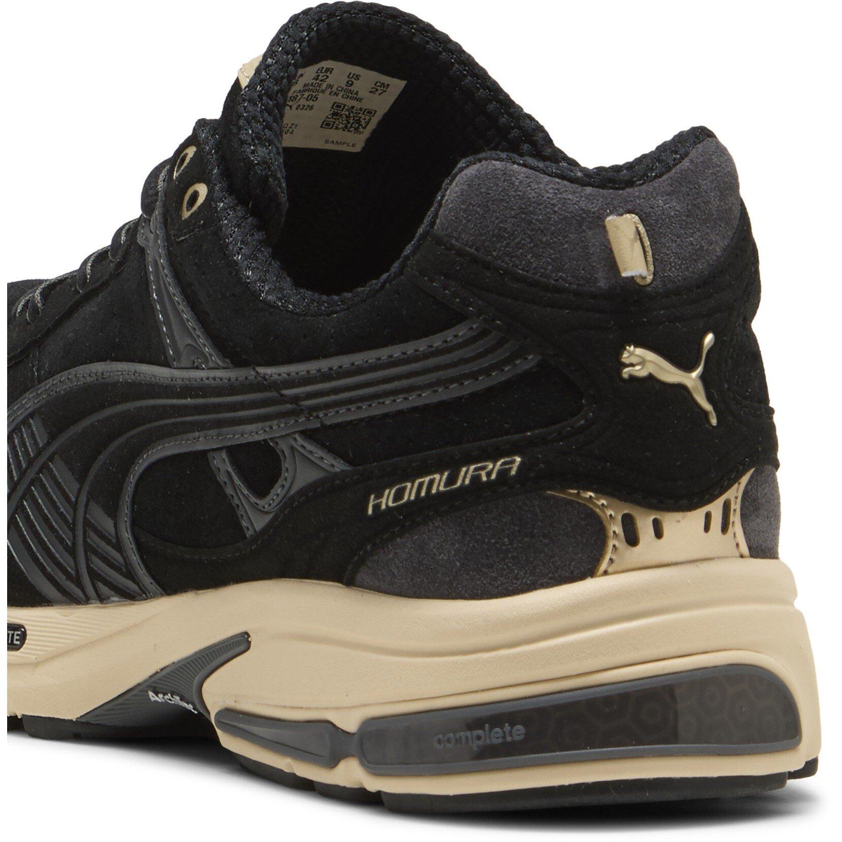 Grey/Black - Puma - Puma Homura OG Suede Sn64 - 6