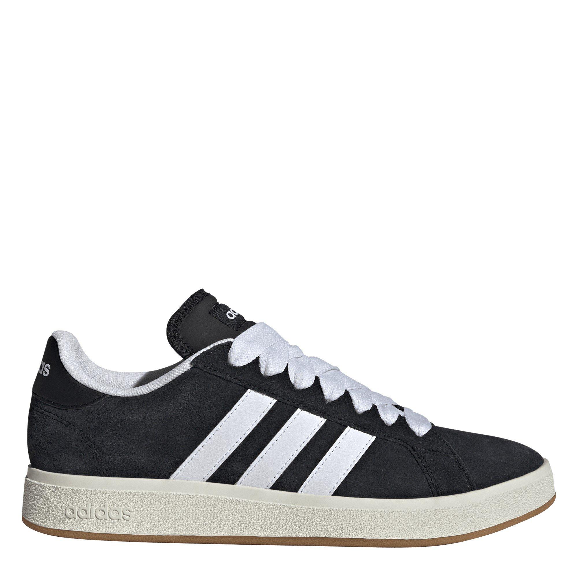 Black/White - adidas - adiads Grand Court Base 00s Shoes Mens - 1