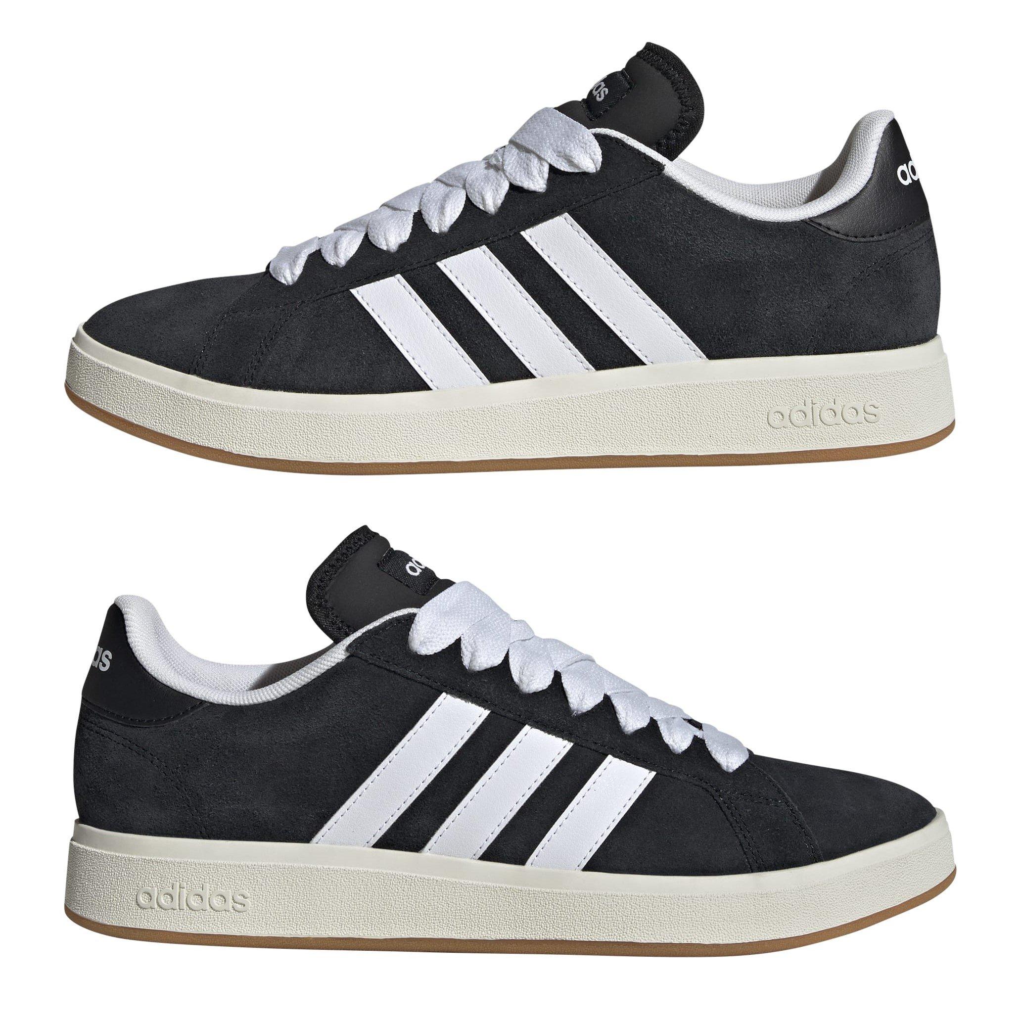 Black/White - adidas - Grand Court Base 00s Shoes Mens - 12