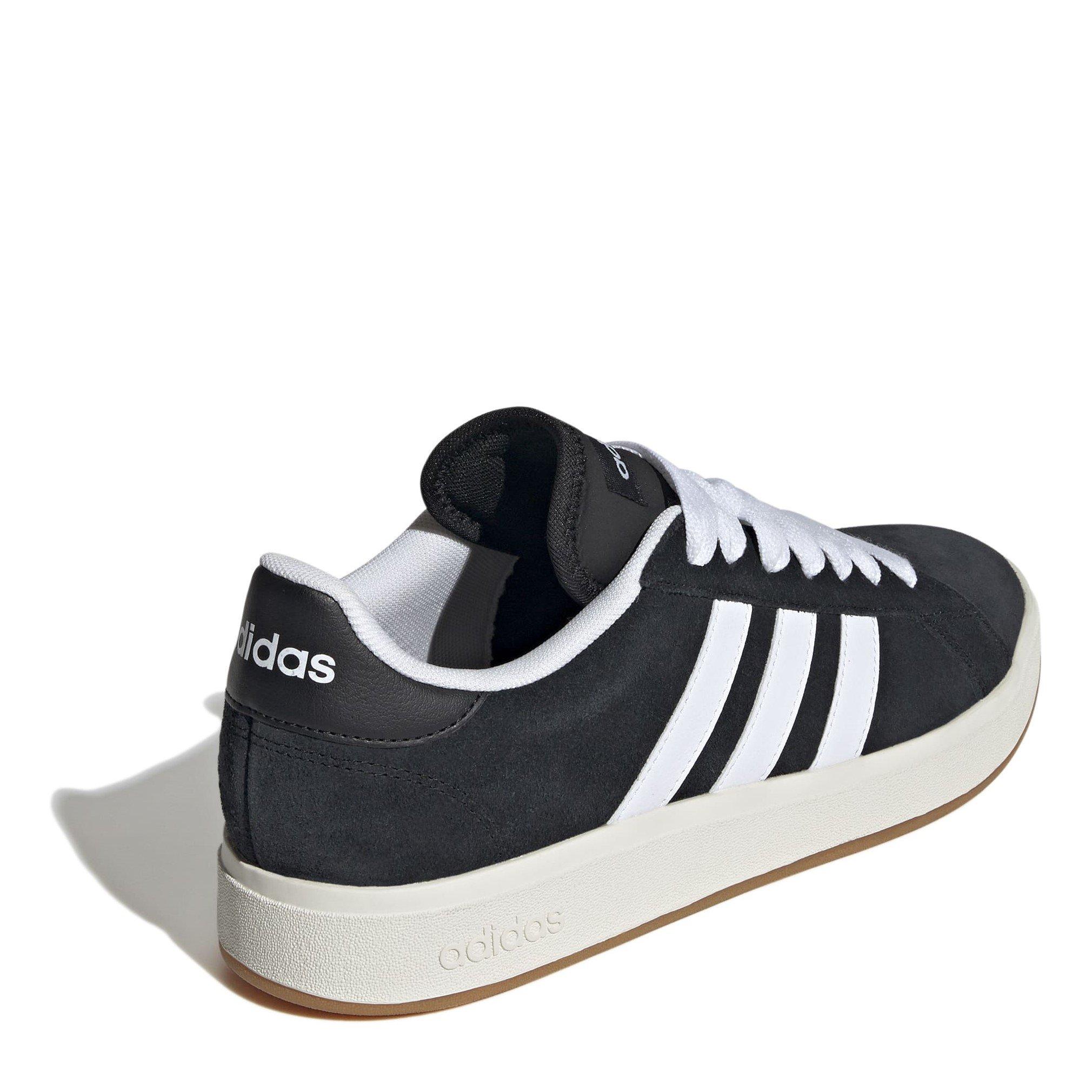 Black/White - adidas - Grand Court Base 00s Shoes Mens - 5