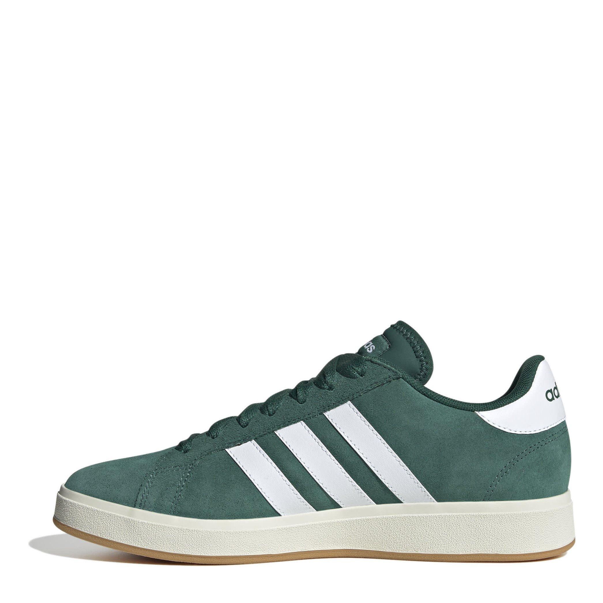 Groen/Wit - adidas - Grand Court Base 00s Shoes Mens - 2