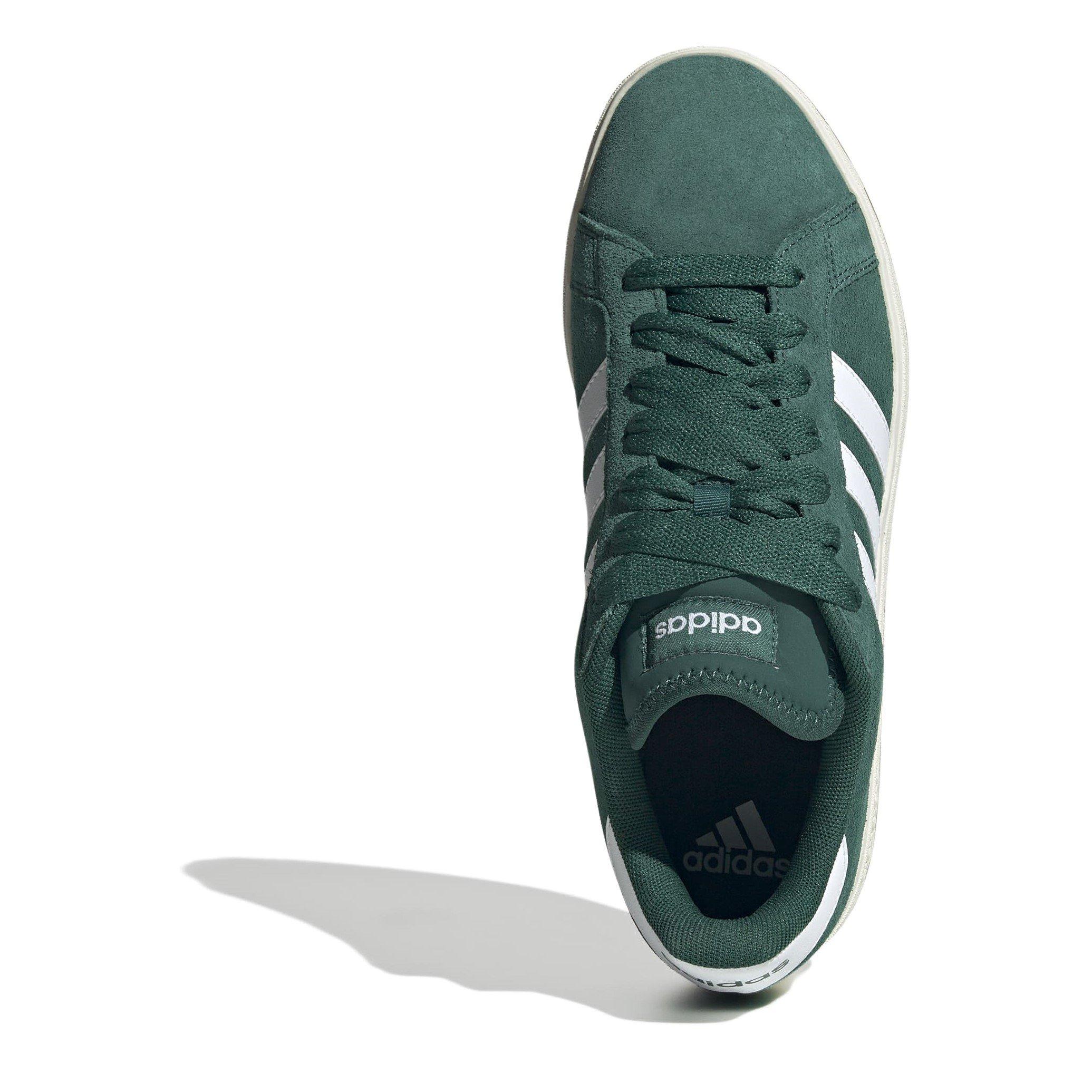 Groen/Wit - adidas - Grand Court Base 00s Shoes Mens - 5