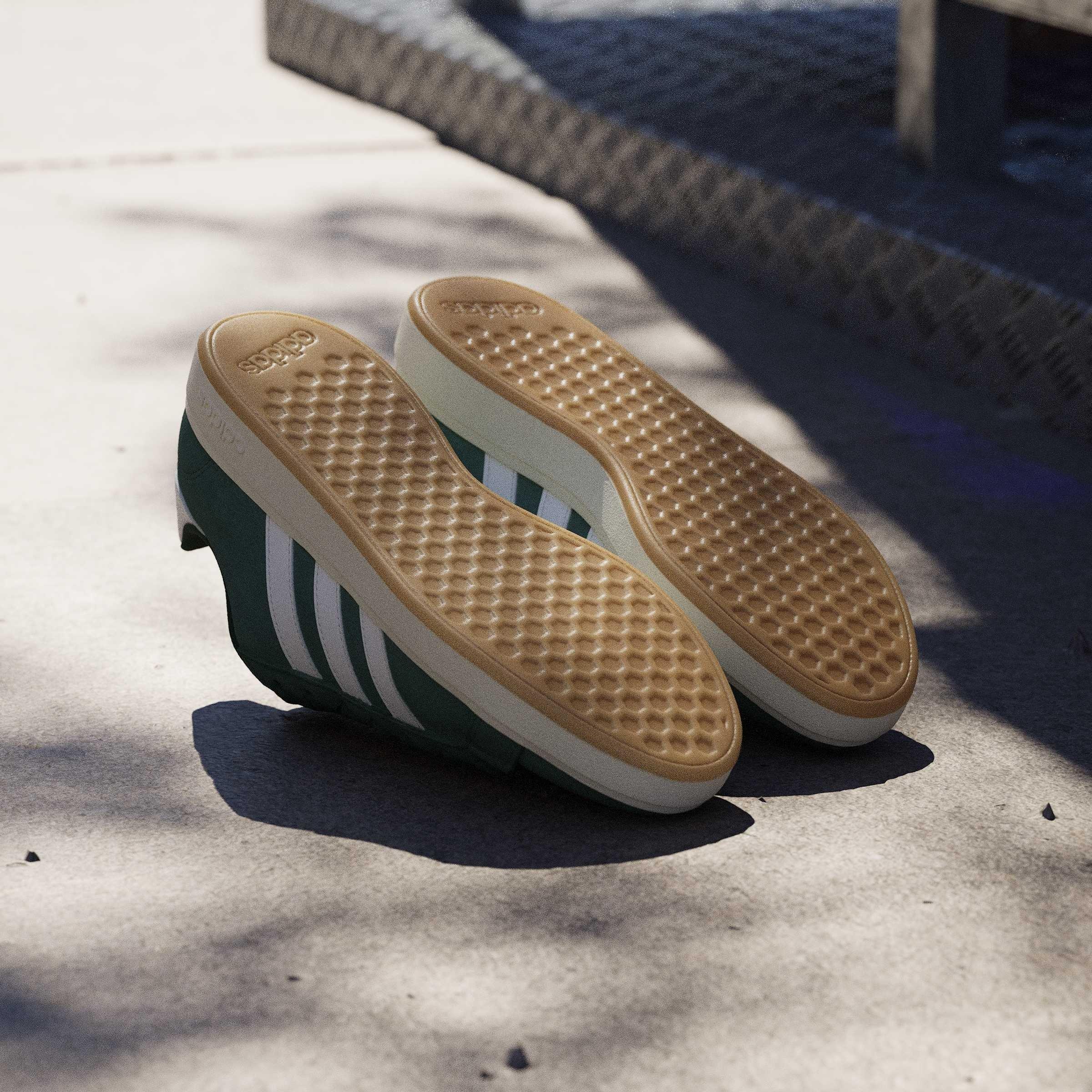 Groen/Wit - adidas - Grand Court Base 00s Shoes Mens - 10