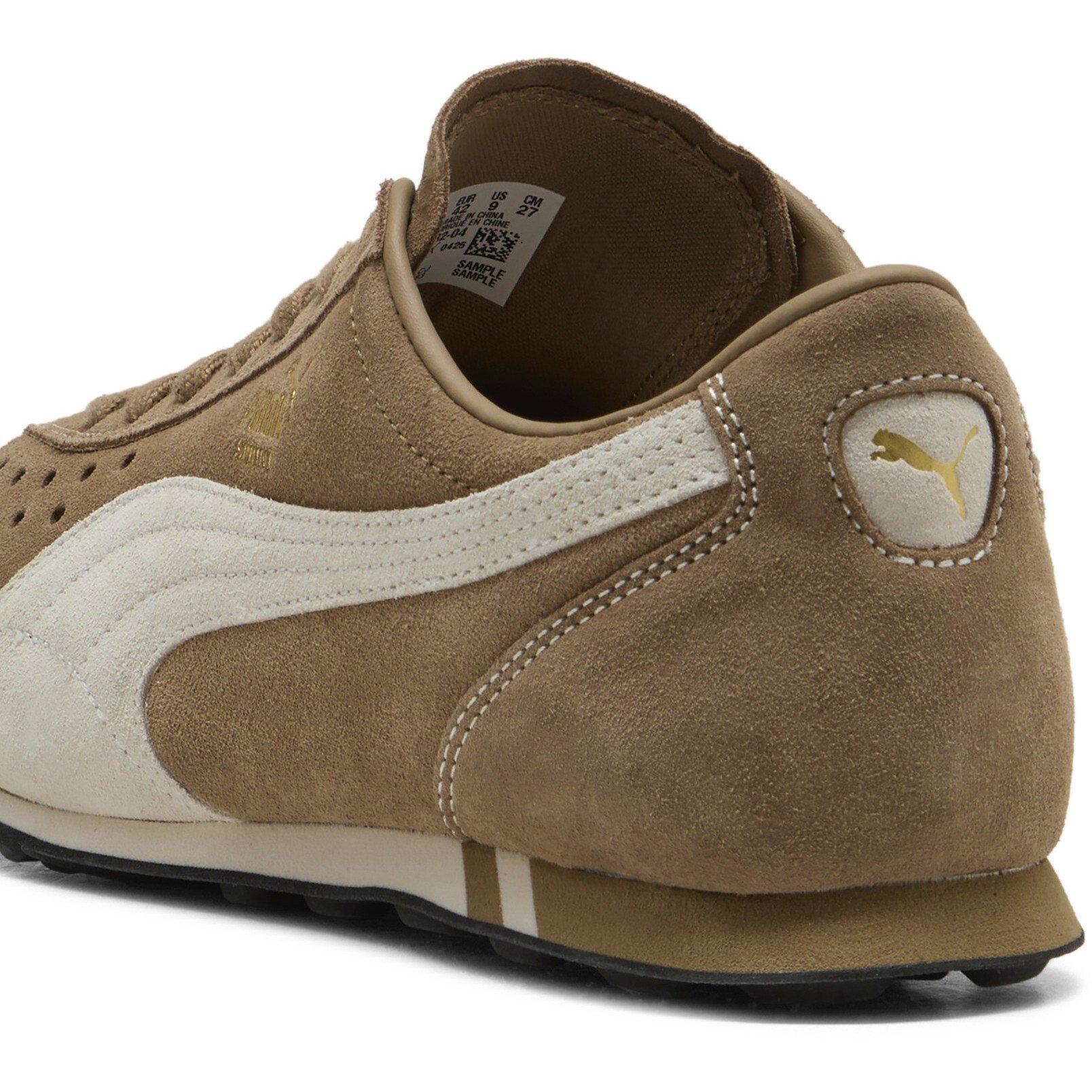 Taupe/White - Puma - Sprint Suede - 5