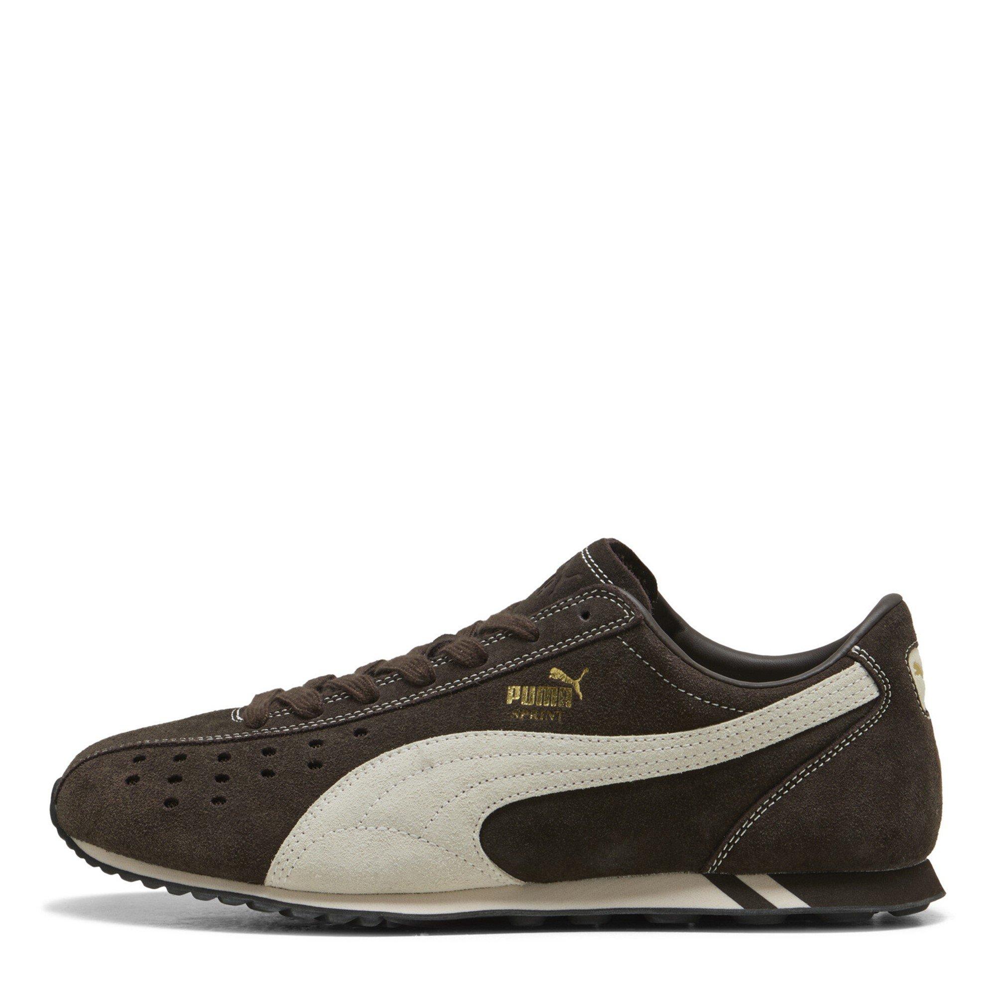 Chocolate/White - Puma - Puma Sprint Suede Sn64 - 2
