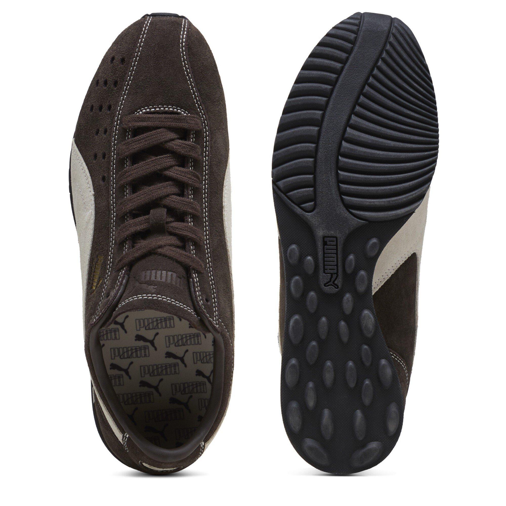 Chocolate/White - Puma - Puma Sprint Suede Sn64 - 3