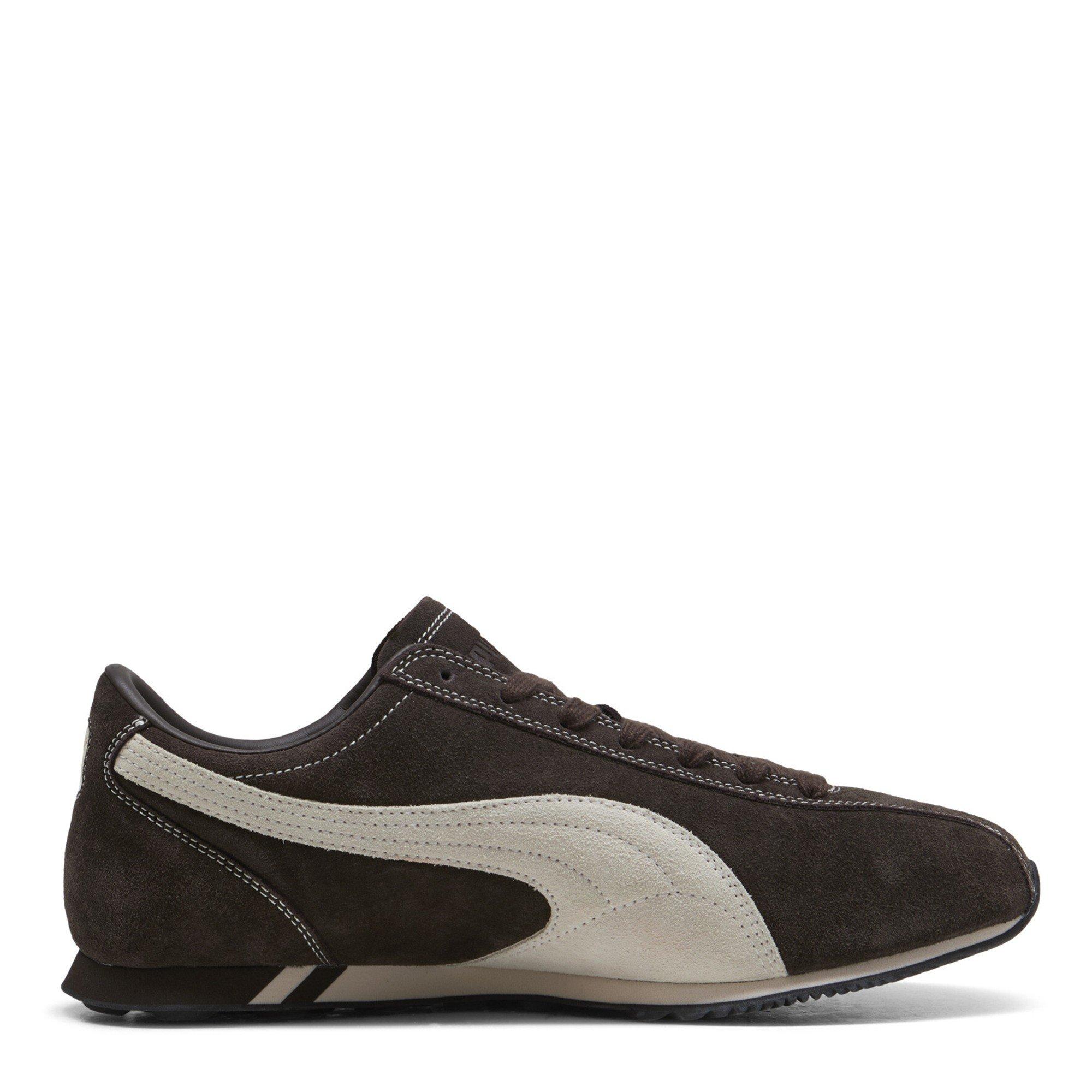 Chocolate/White - Puma - Puma Sprint Suede Sn64 - 4