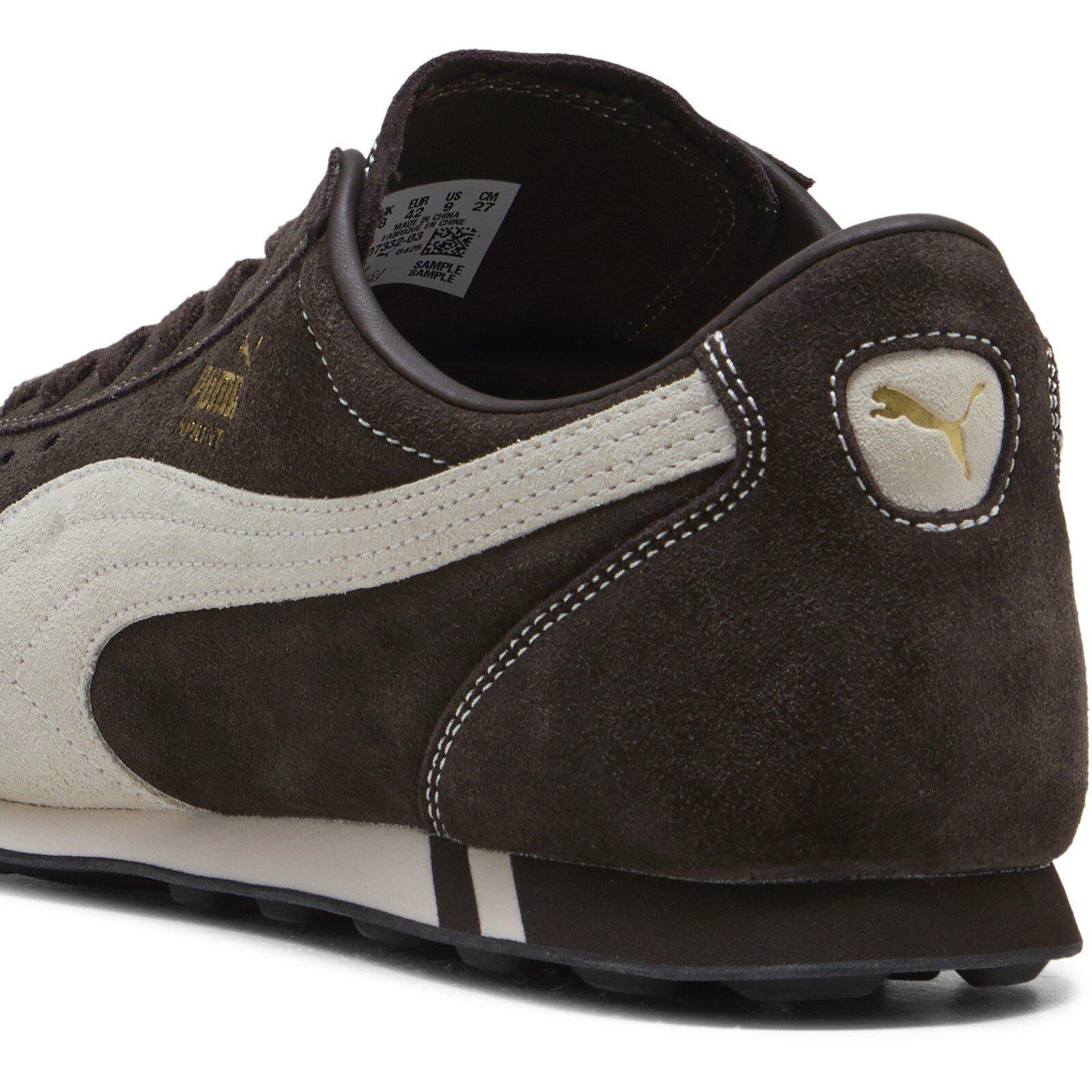 Chocolate/White - Puma - Puma Sprint Suede Sn64 - 5