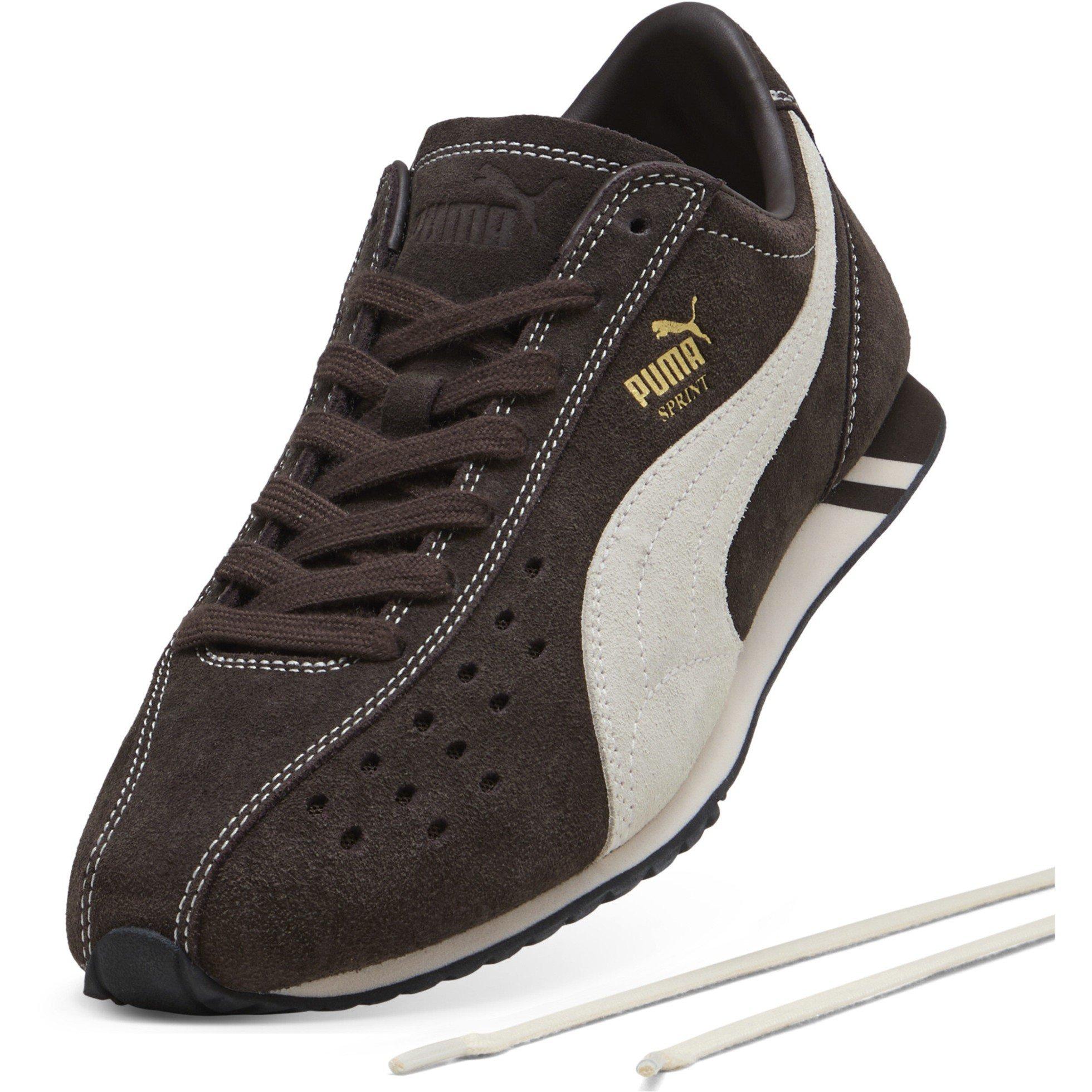 Chocolate/White - Puma - Puma Sprint Suede Sn64 - 6