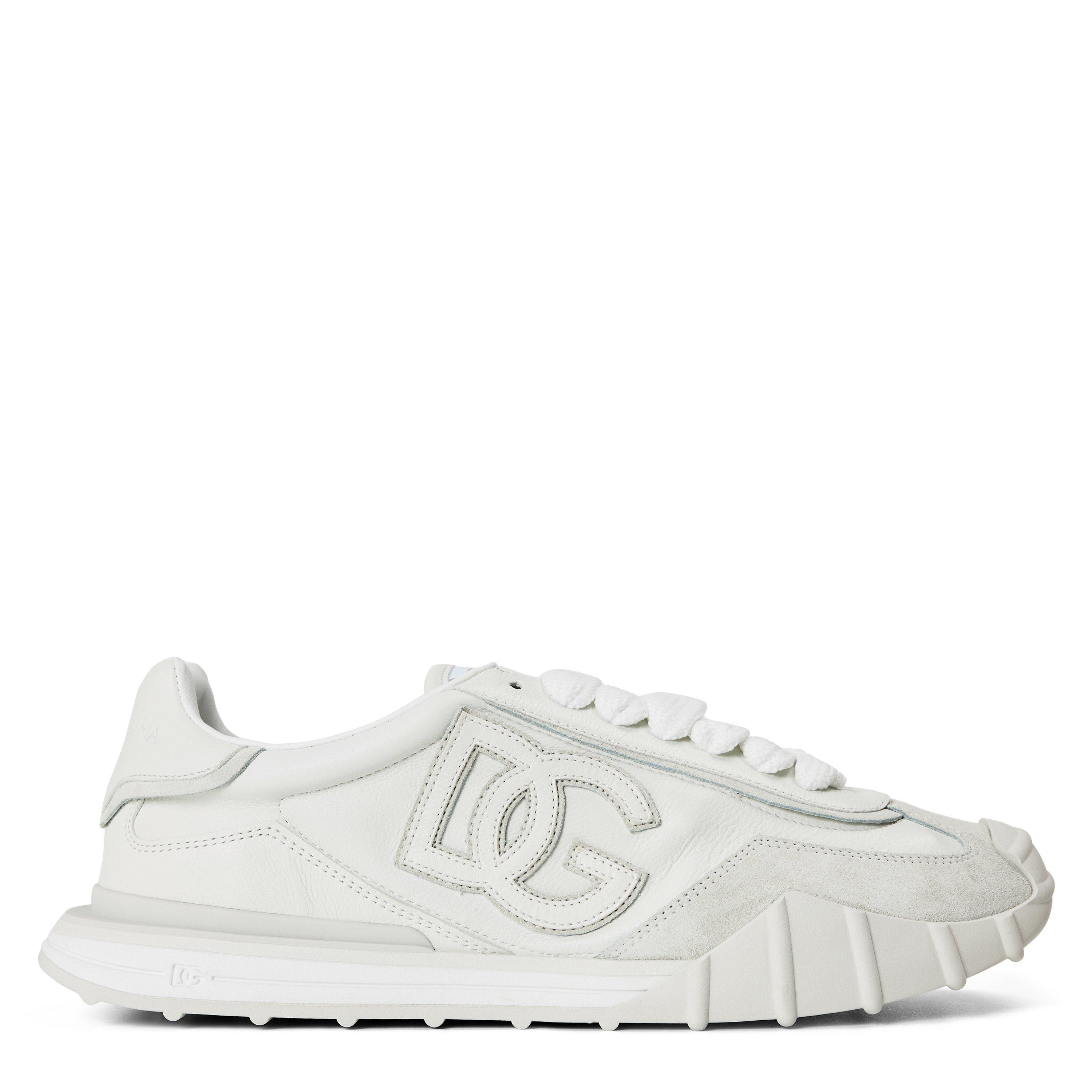 Dolce & Gabbana Dg Athletic Sneaker - Male - Sneakers - White - 9 Uk - Shoes - Image 4