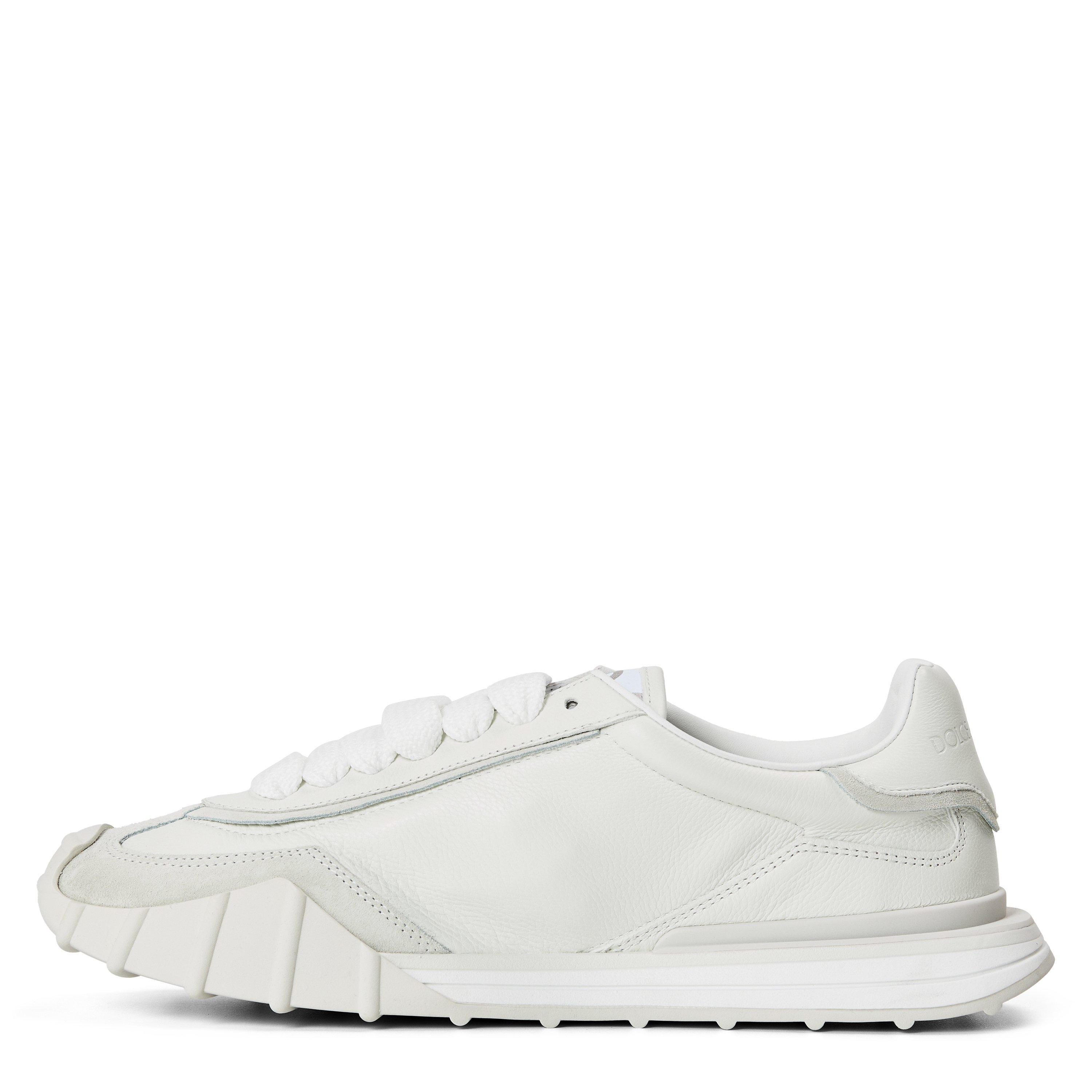 White/Ice - Dolce and Gabbana - DG Athletic Leather Sn63 - 2