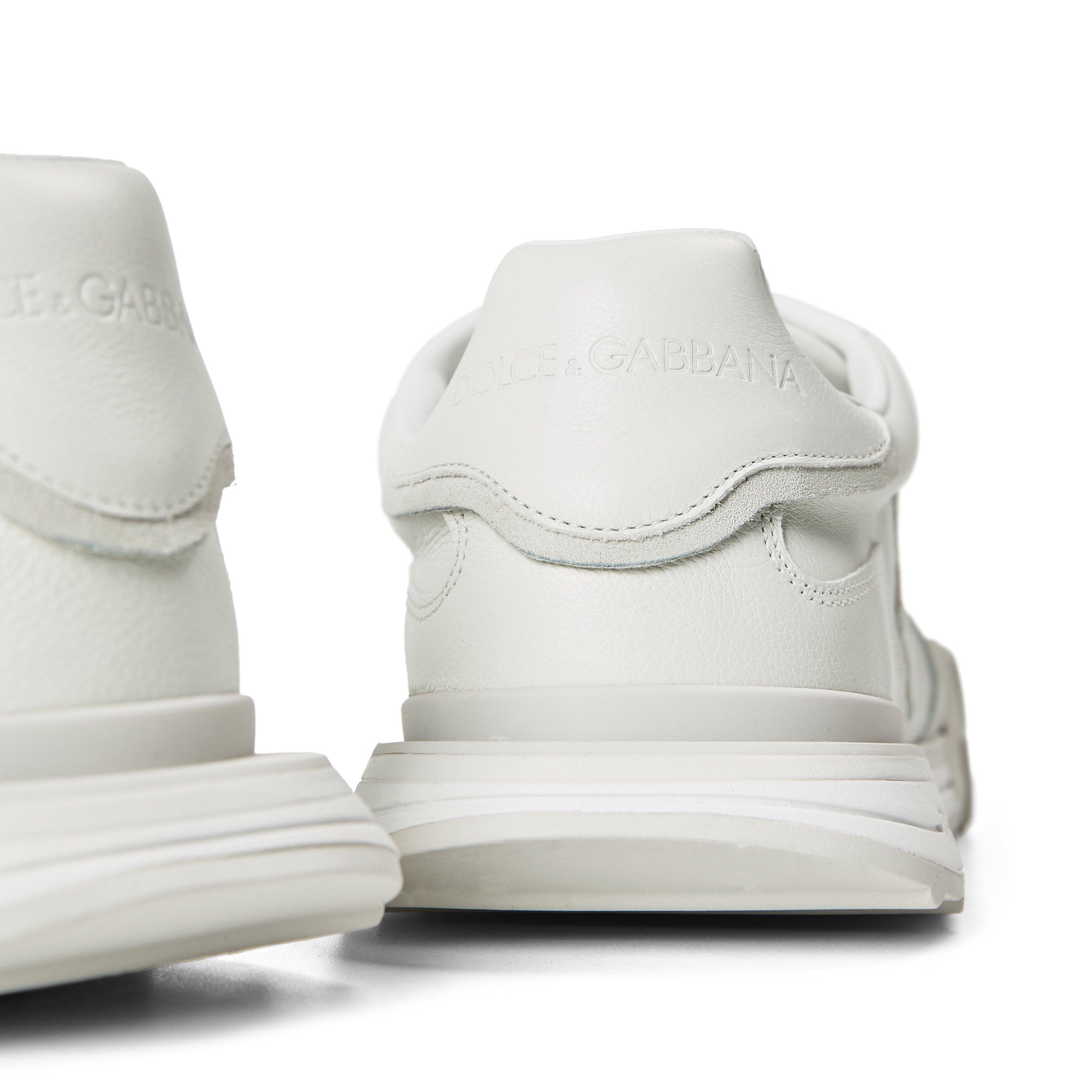 White/Ice - Dolce and Gabbana - DG Athletic Leather Sn63 - 3