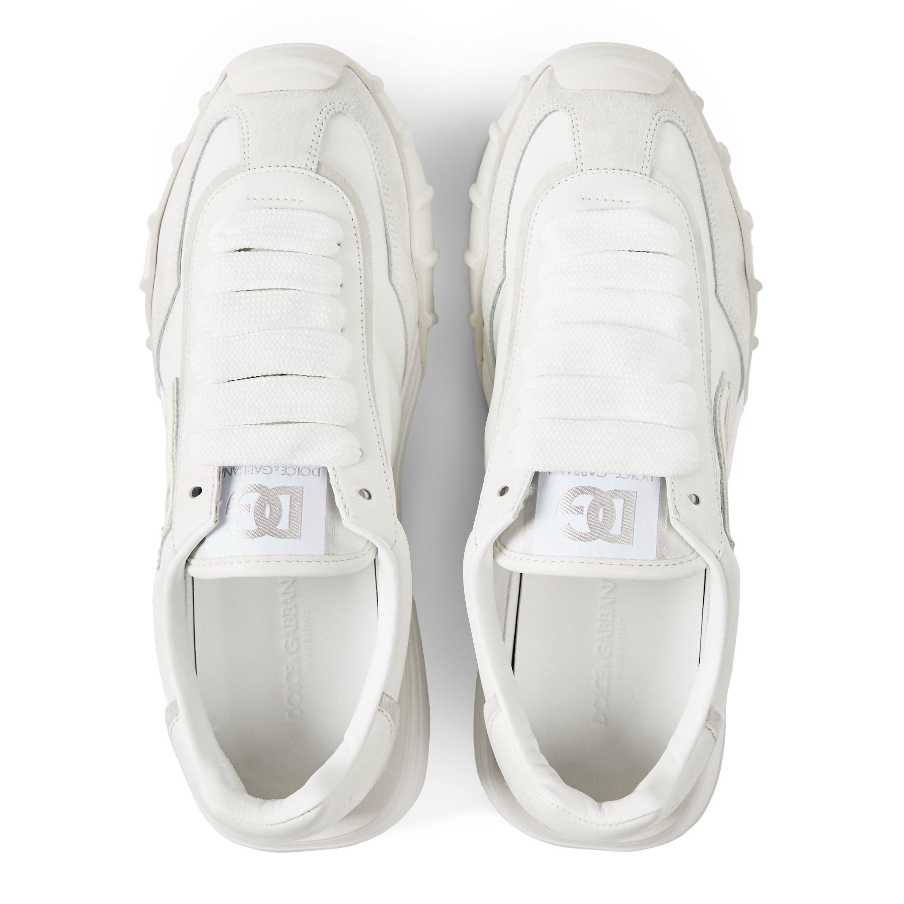 White/Ice - Dolce and Gabbana - DG Athletic Leather Sn63 - 4