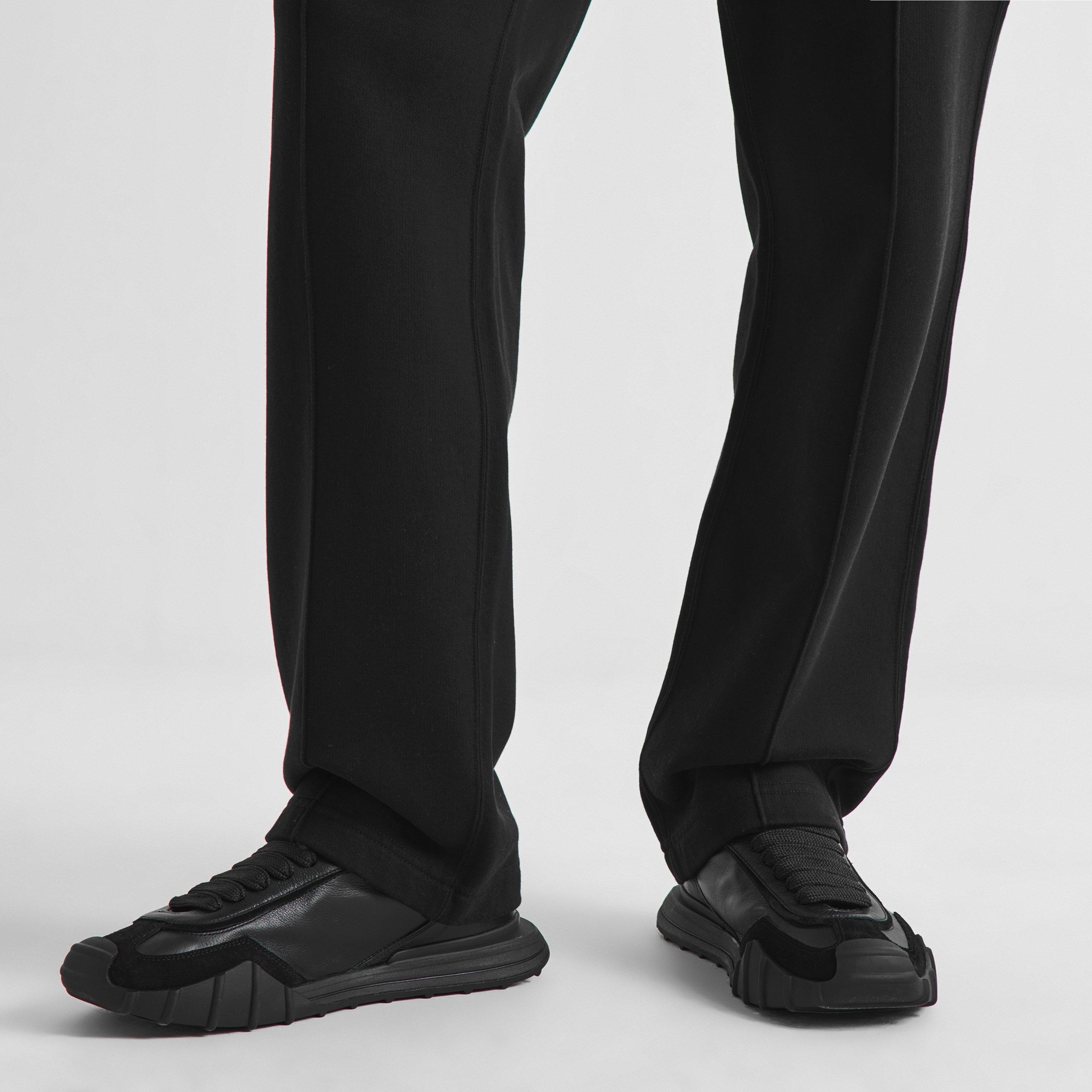 Black/Black - Dolce and Gabbana - DG Athletic Leather Sn63 - 3