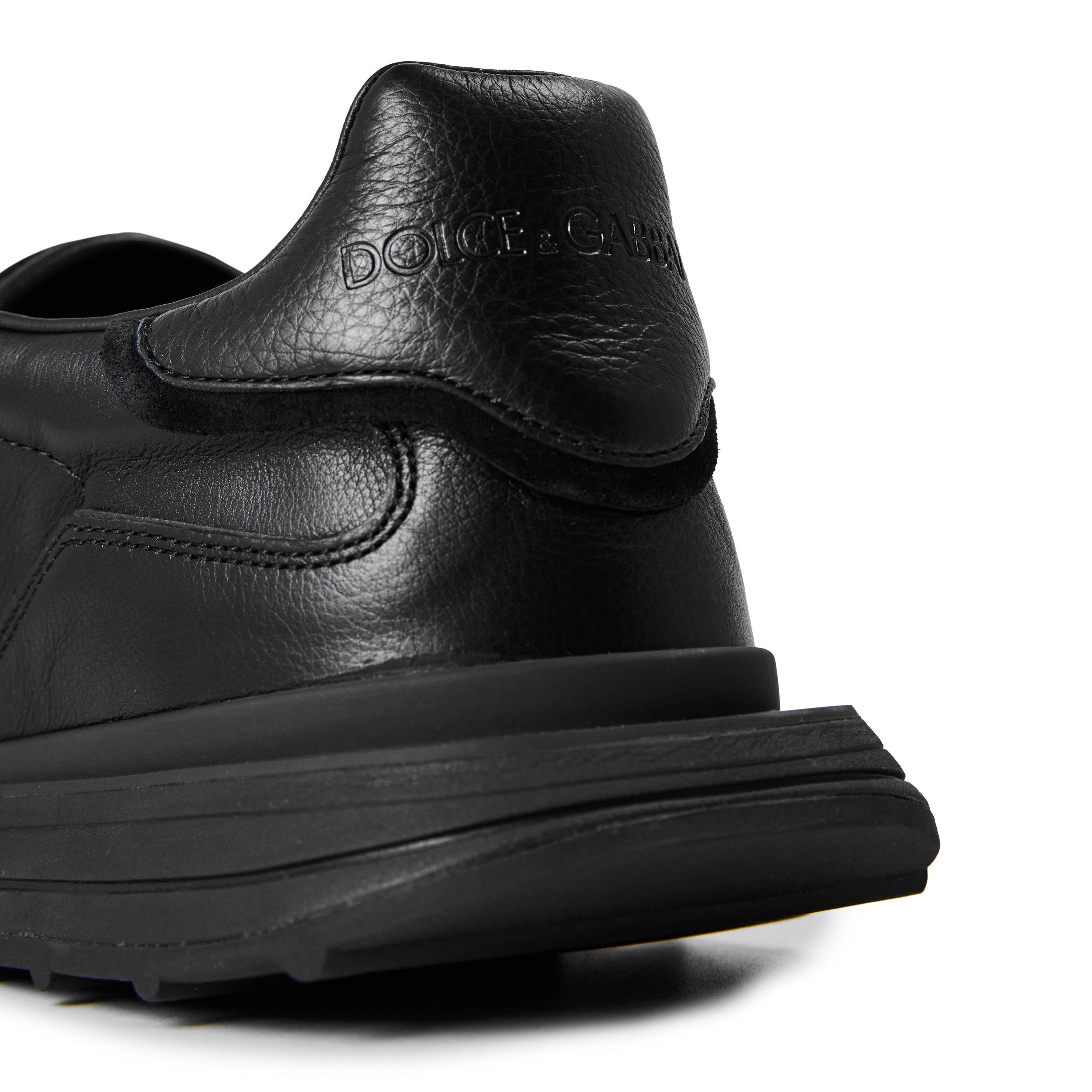 Black/Black - Dolce and Gabbana - DG Athletic Leather Sn63 - 3
