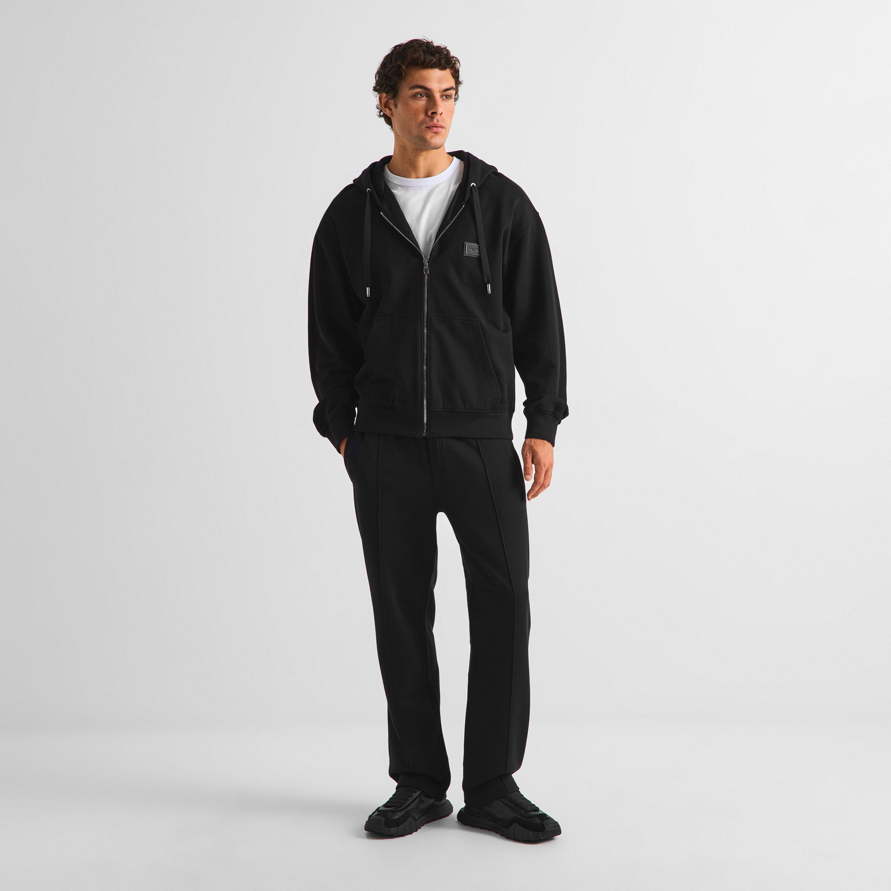 Black/Black - Dolce and Gabbana - DG Athletic Leather Sn63 - 6