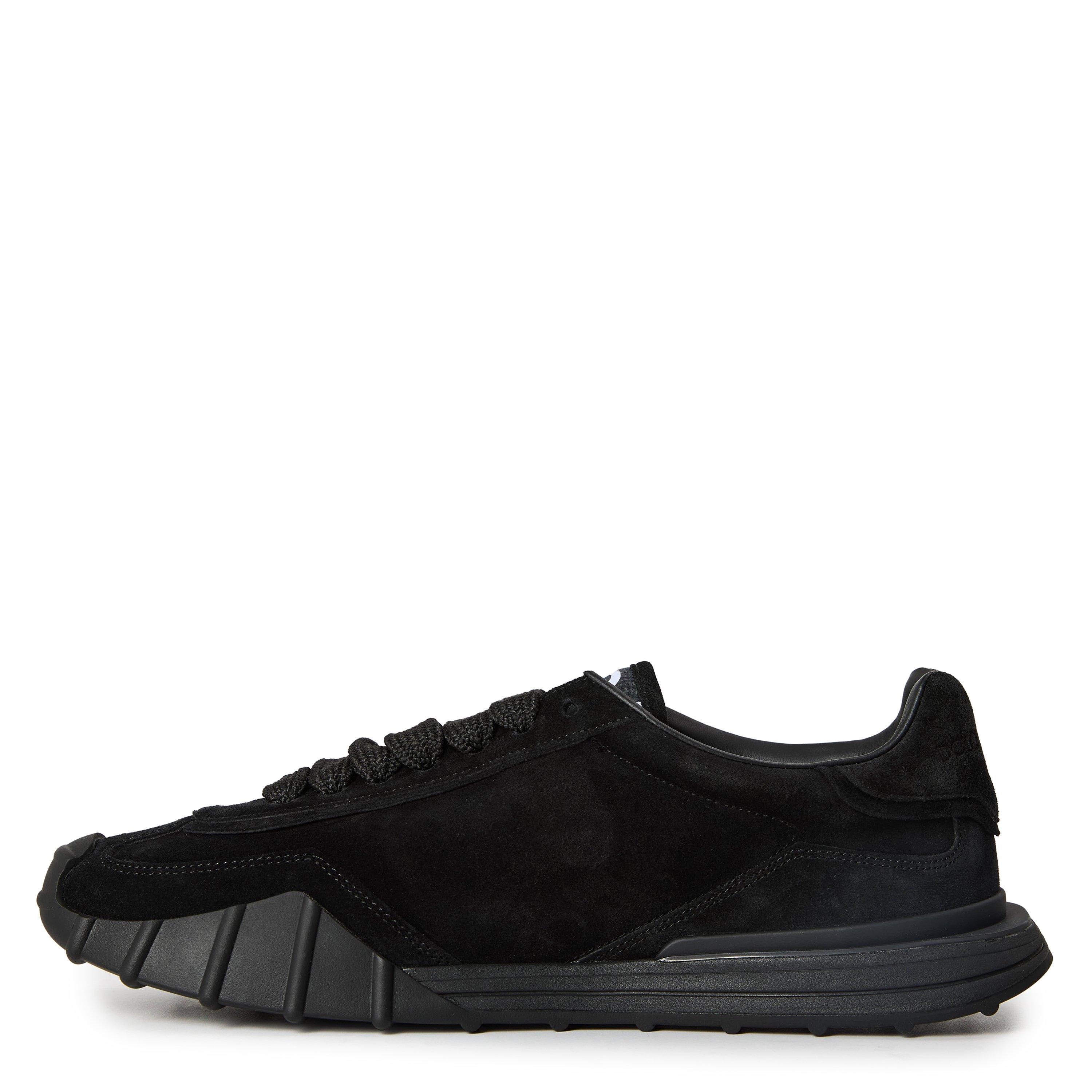 Black/Black - Dolce and Gabbana - DG Athletic Sde Trnr Sn63 - 2
