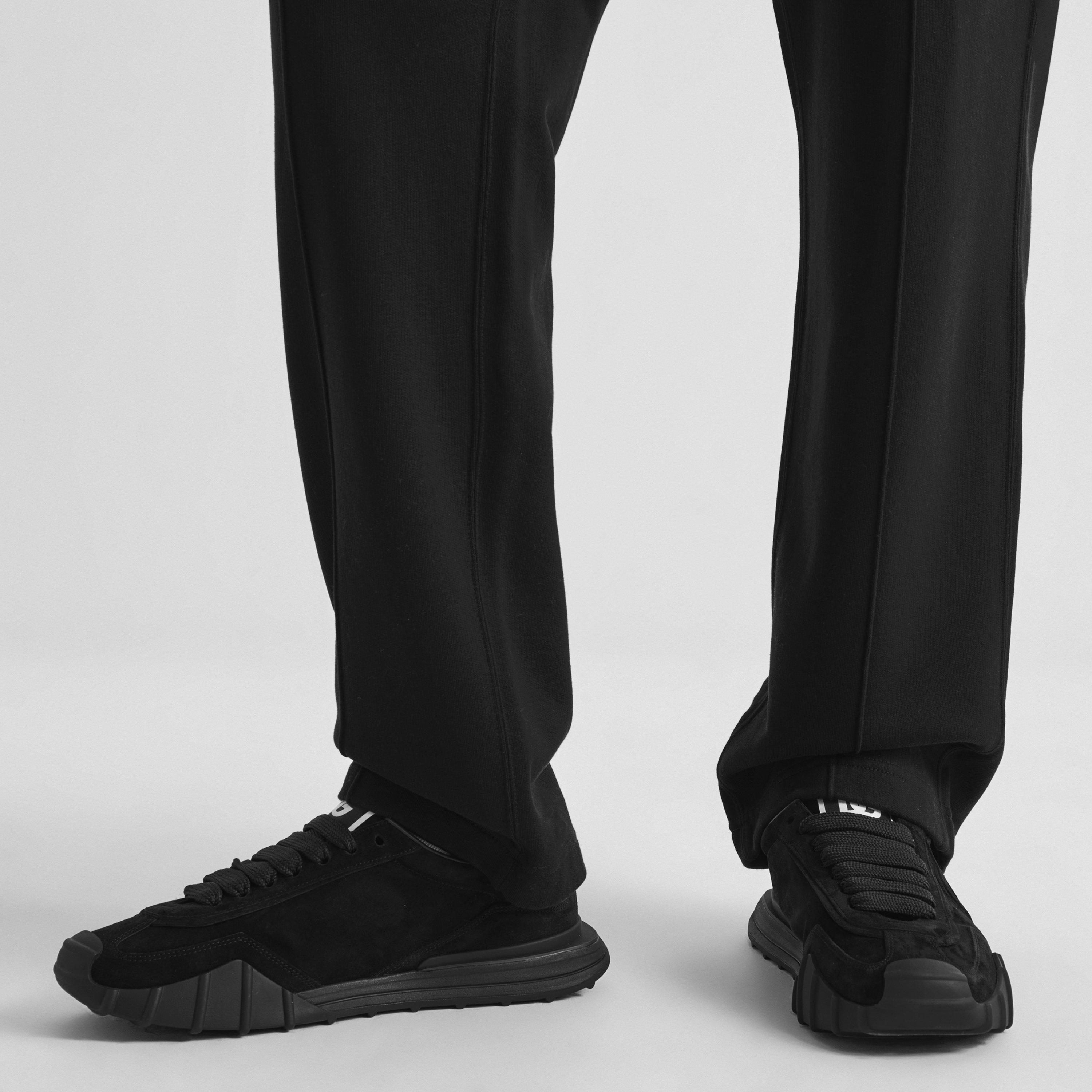 Black/Black - Dolce and Gabbana - DG Athletic Sde Trnr Sn63 - 3