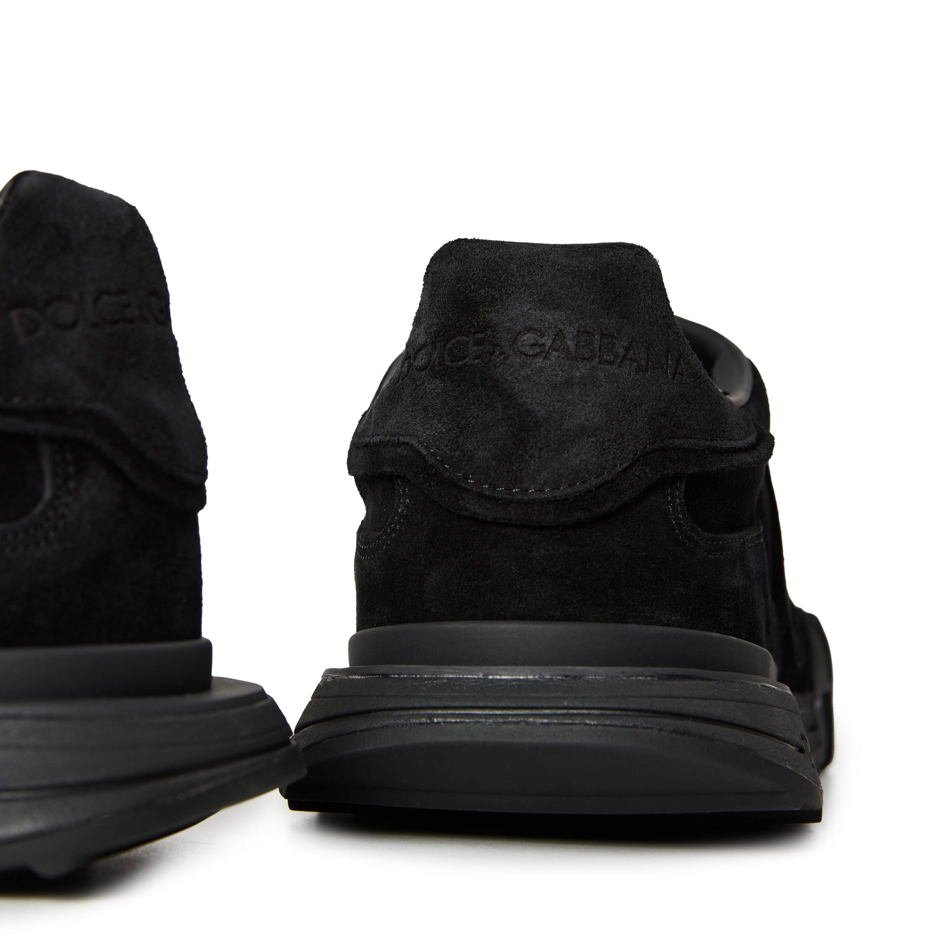 Black/Black - Dolce and Gabbana - DG Athletic Sde Trnr Sn63 - 3