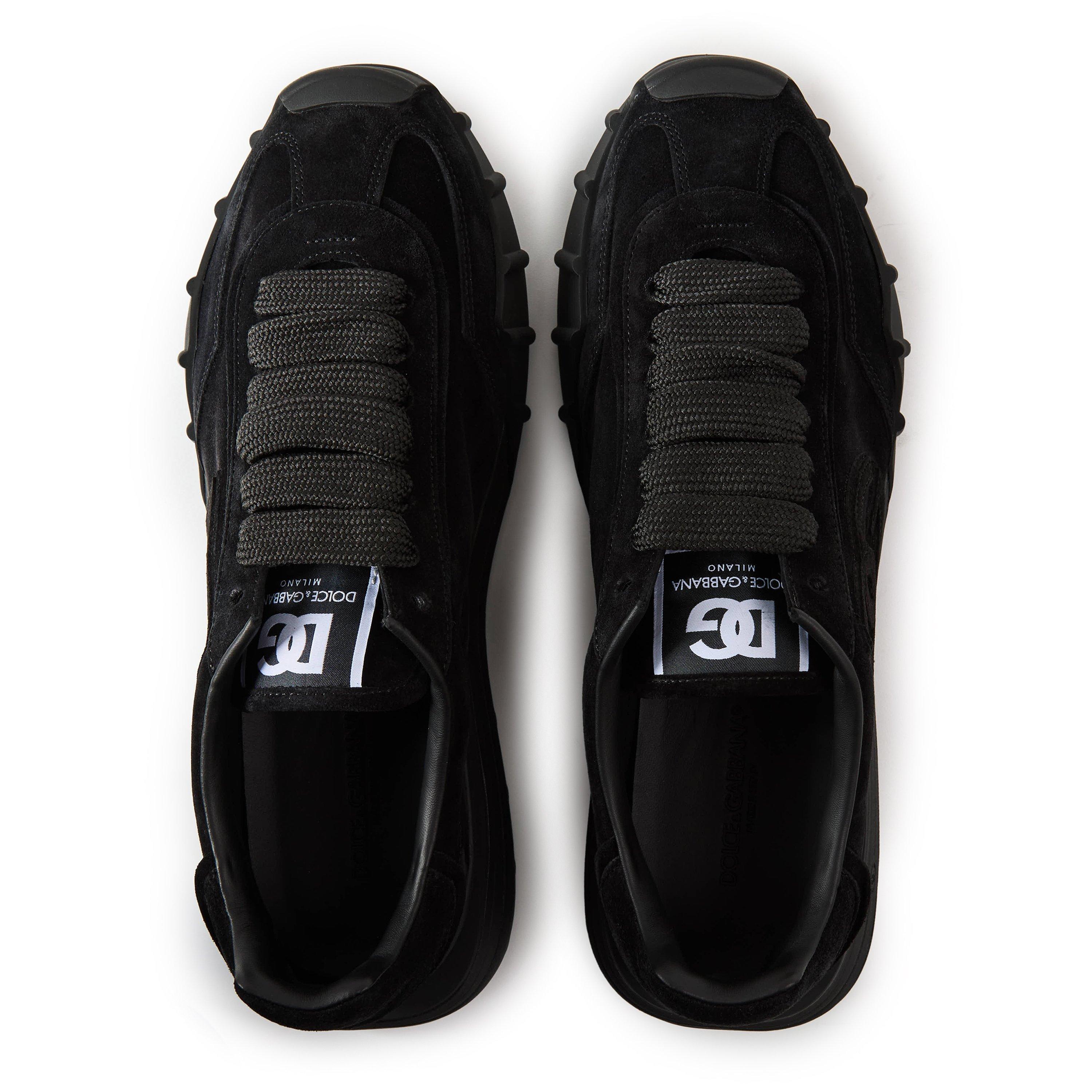 Black/Black - Dolce and Gabbana - DG Athletic Sde Trnr Sn63 - 4