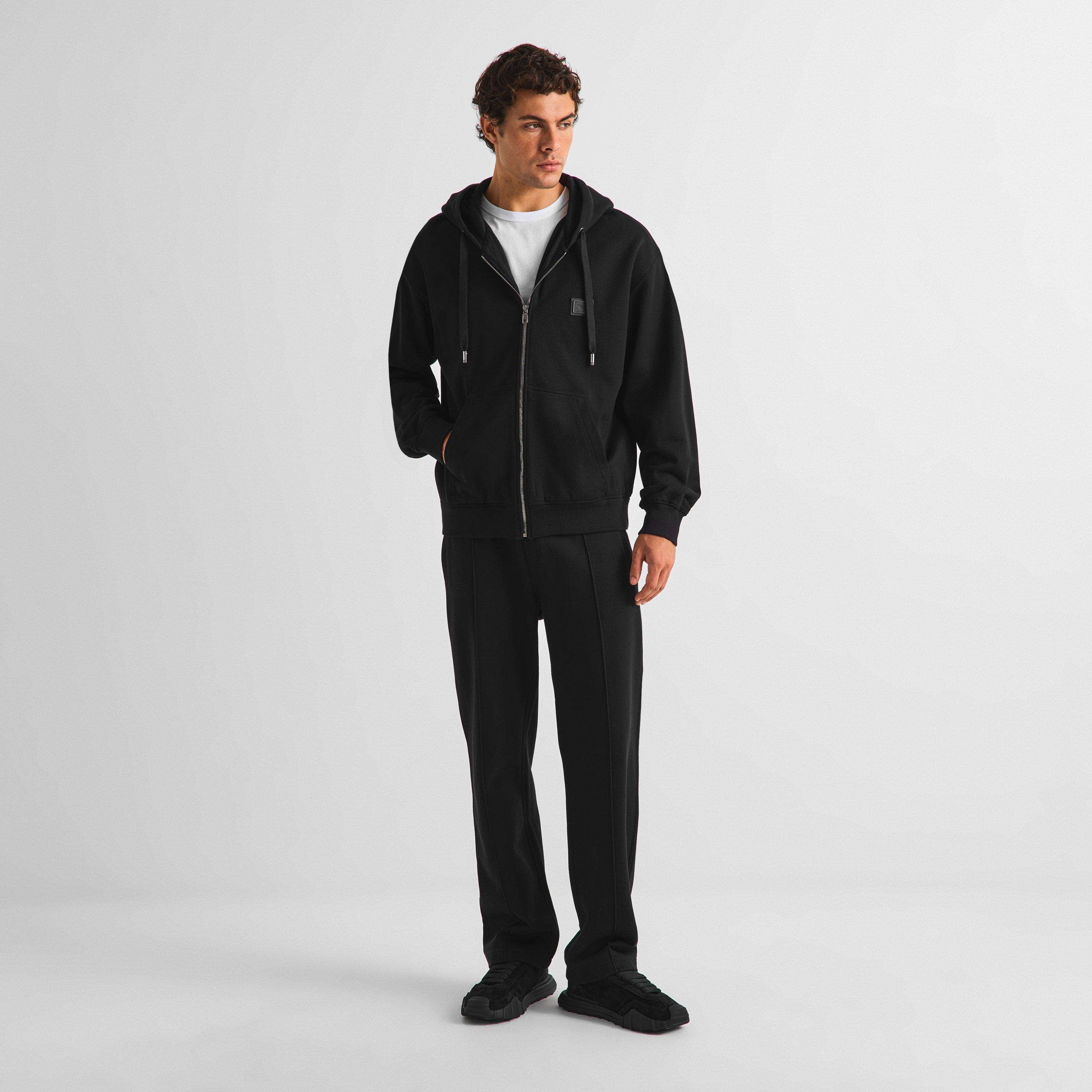 Black/Black - Dolce and Gabbana - DG Athletic Sde Trnr Sn63 - 6