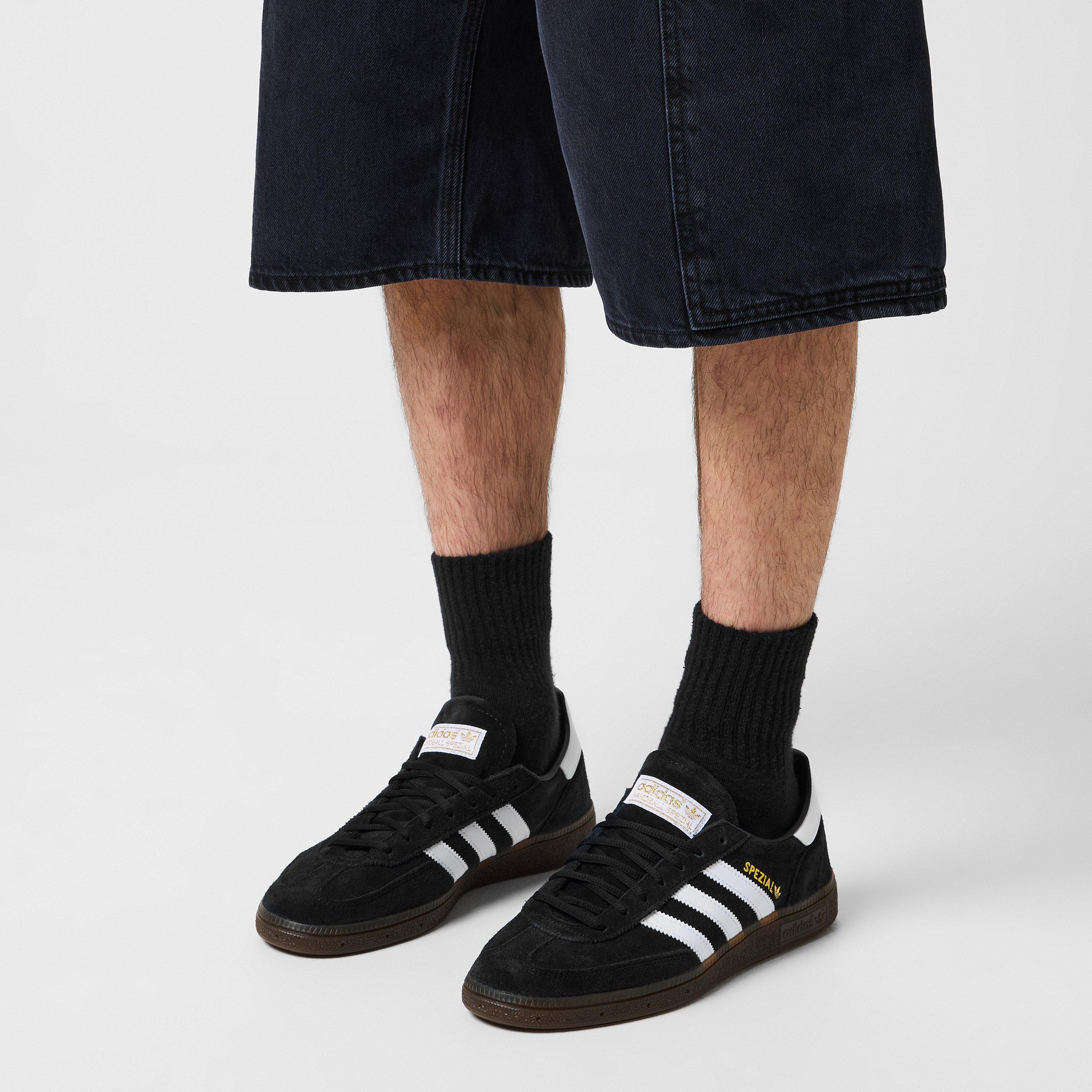 Black/White/Gum - adidas Originals - Handball Spezial Trainers - 2