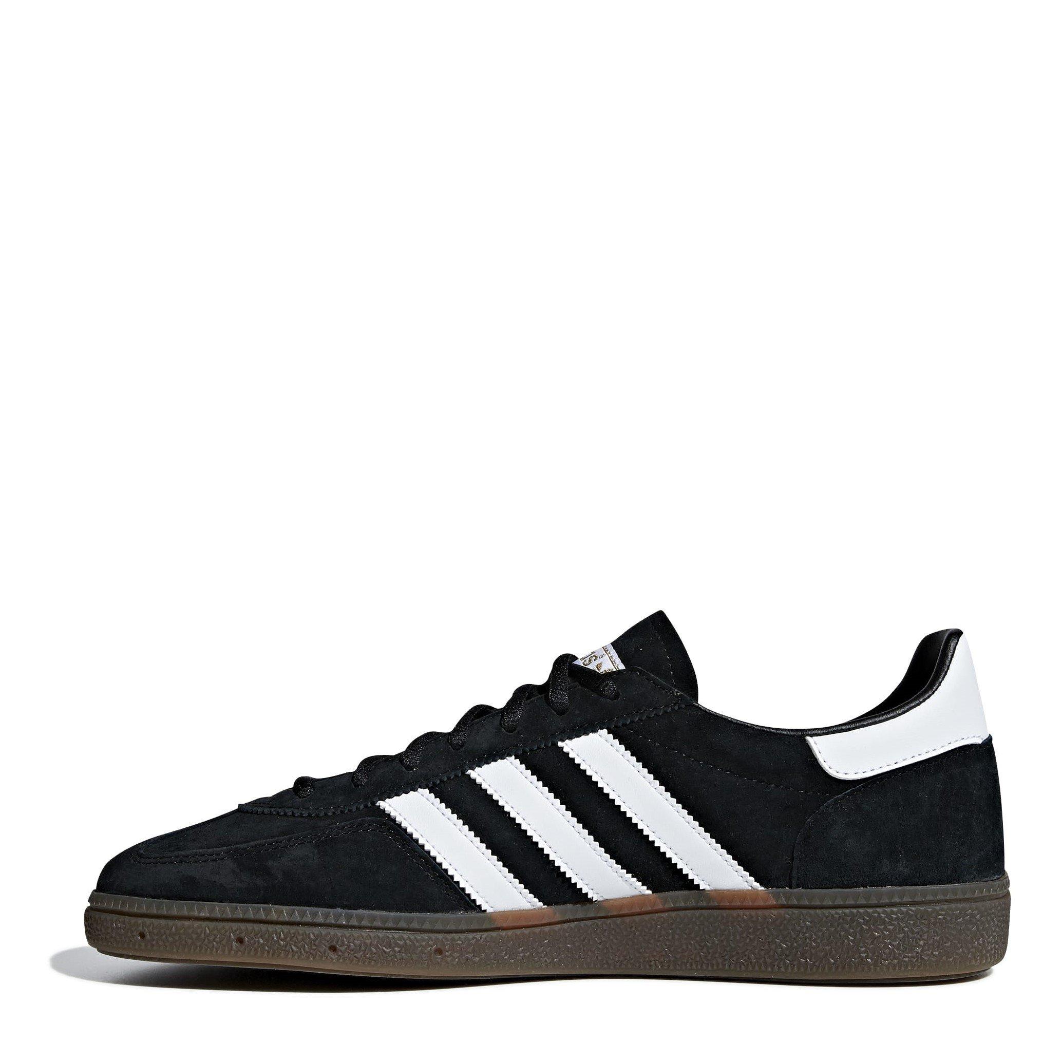 Black/White/Gum - adidas Originals - Handball Spezial Trainers - 3