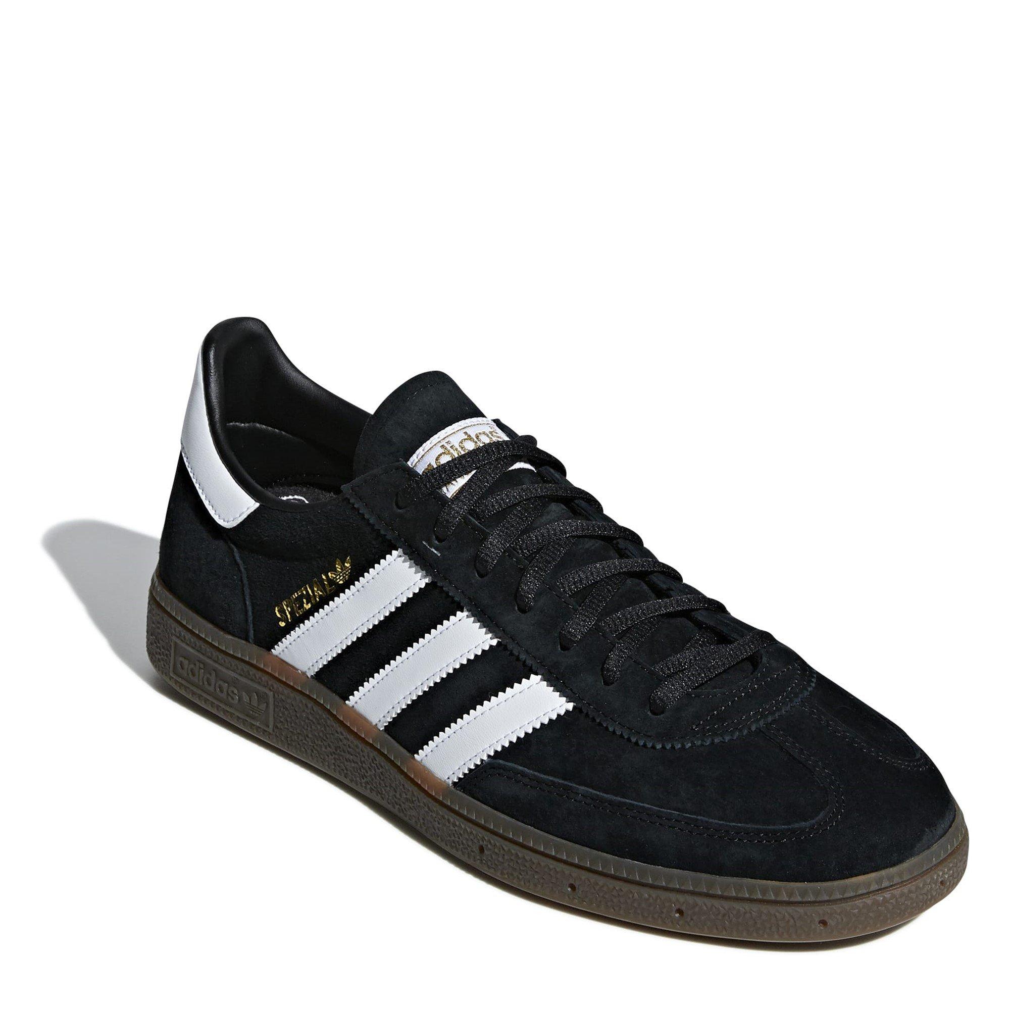 Black/White/Gum - adidas Originals - Handball Spezial Trainers - 4