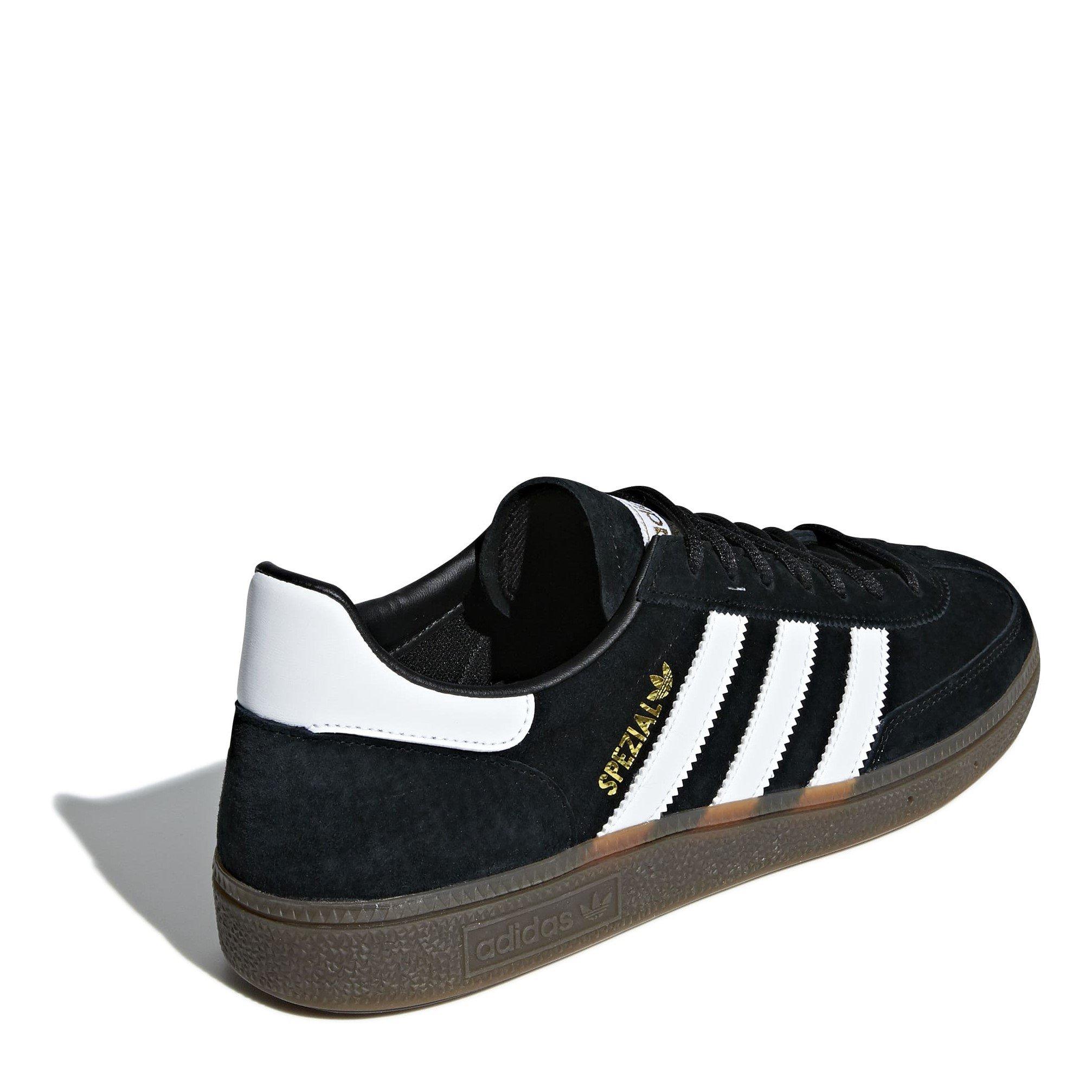 Black/White/Gum - adidas Originals - Handball Spezial Trainers - 5
