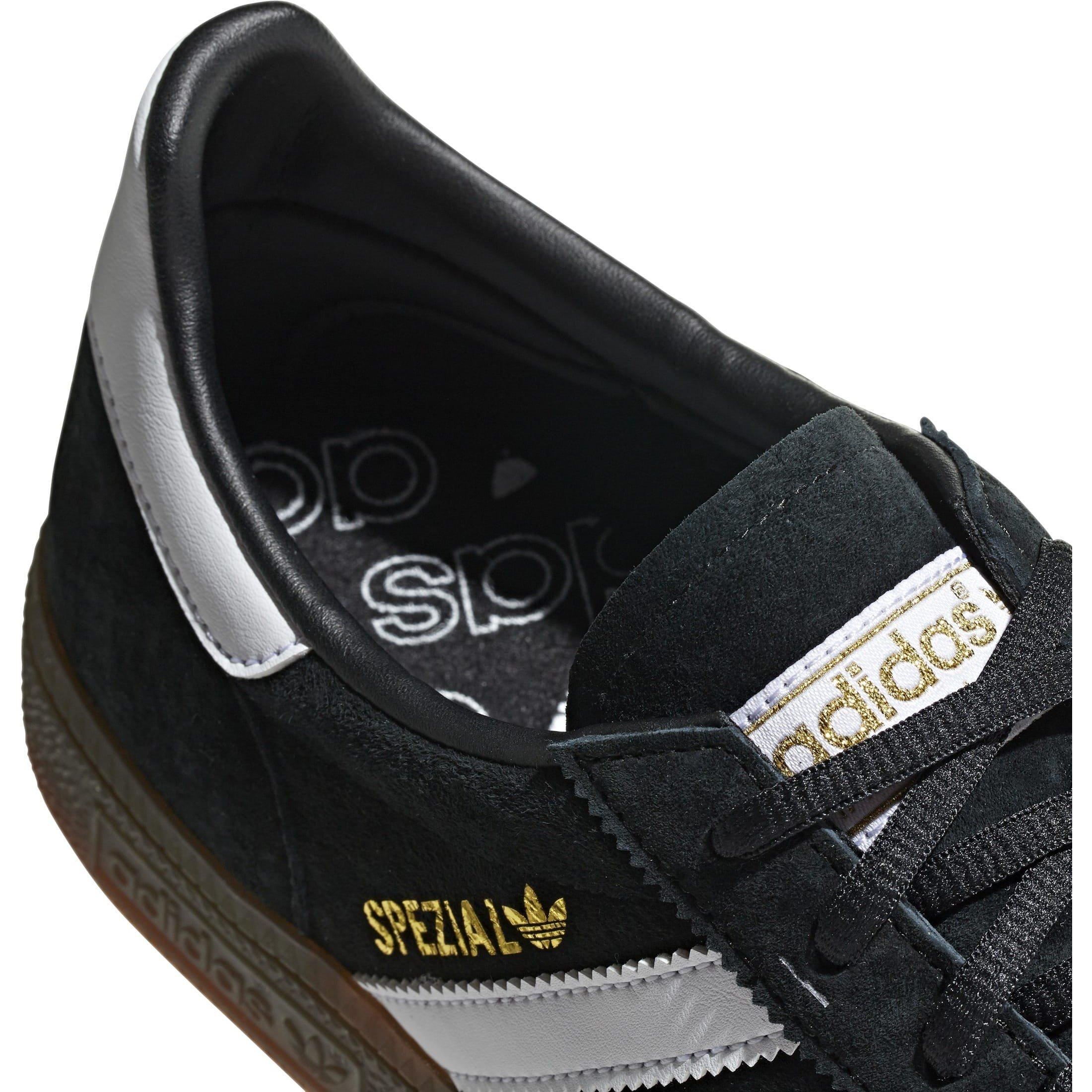 Black/White/Gum - adidas Originals - Handball Spezial Trainers - 8