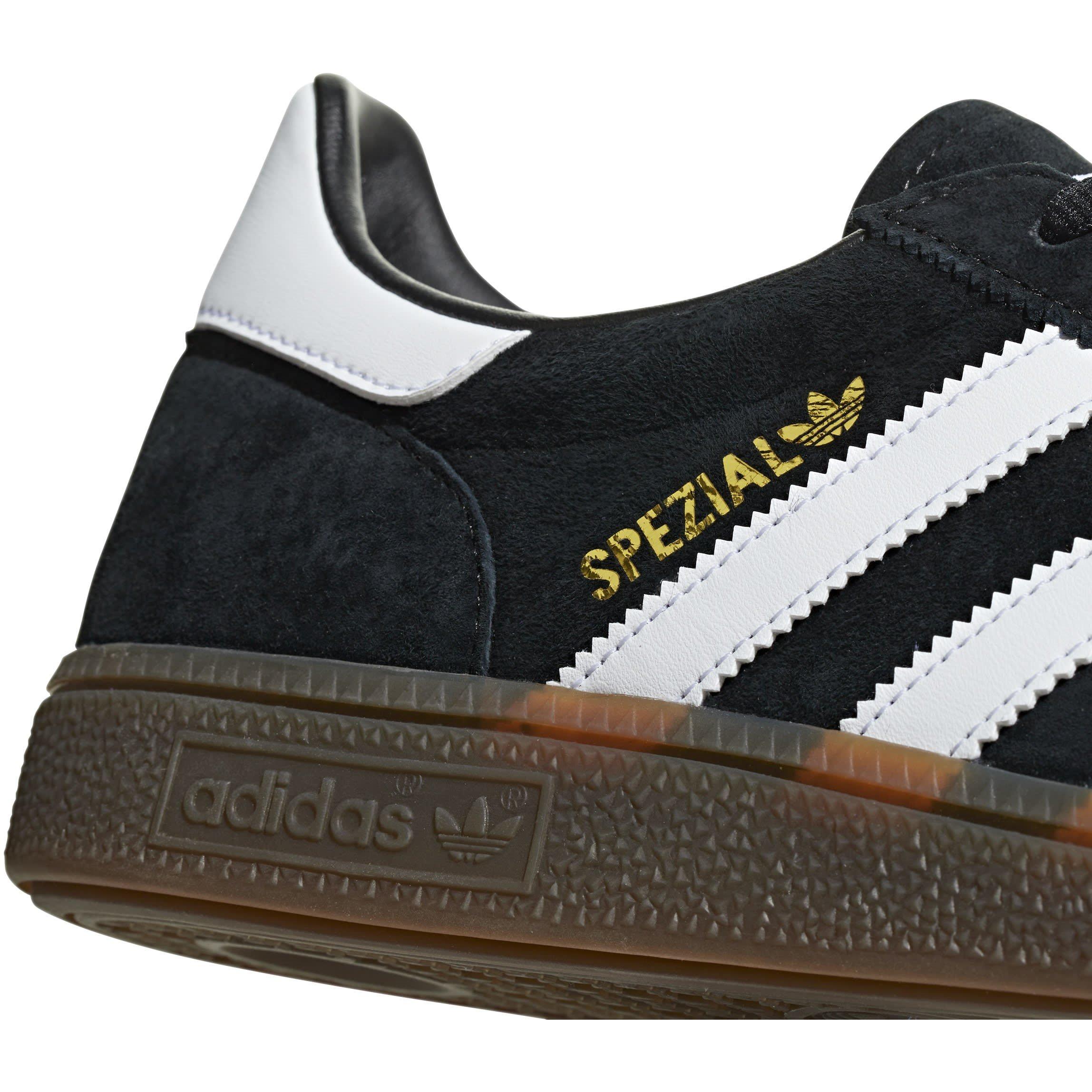 Black/White/Gum - adidas Originals - Handball Spezial Trainers - 10