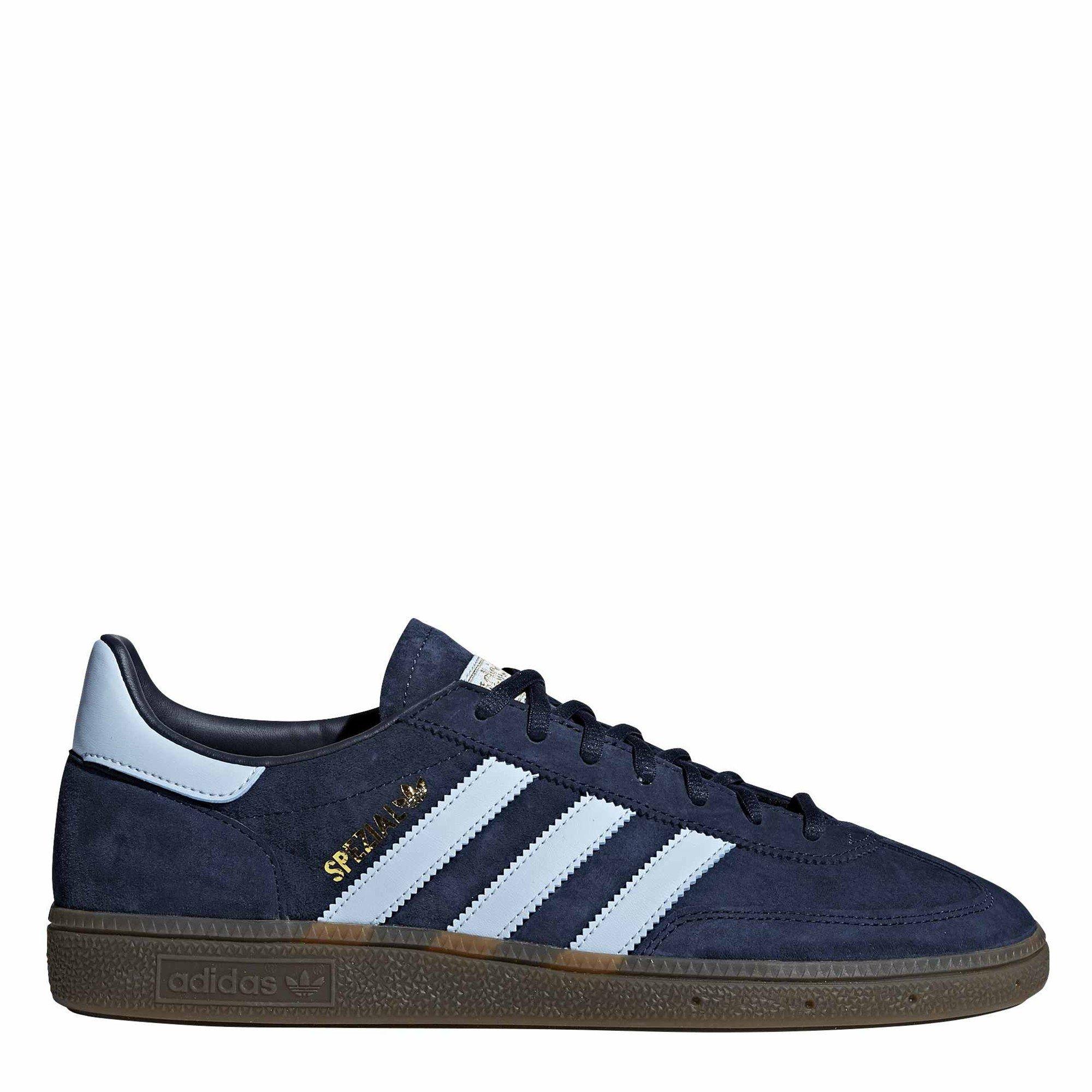 adidas Originals Handball Spezial Trainers - Col Navy/Gum - Size 11 (46)