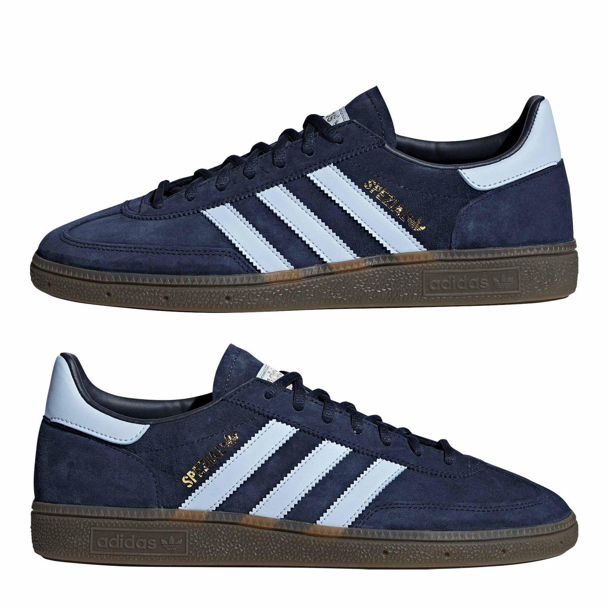 Col Navy/Gum - adidas Originals - Handball Spezial Trainers - 12