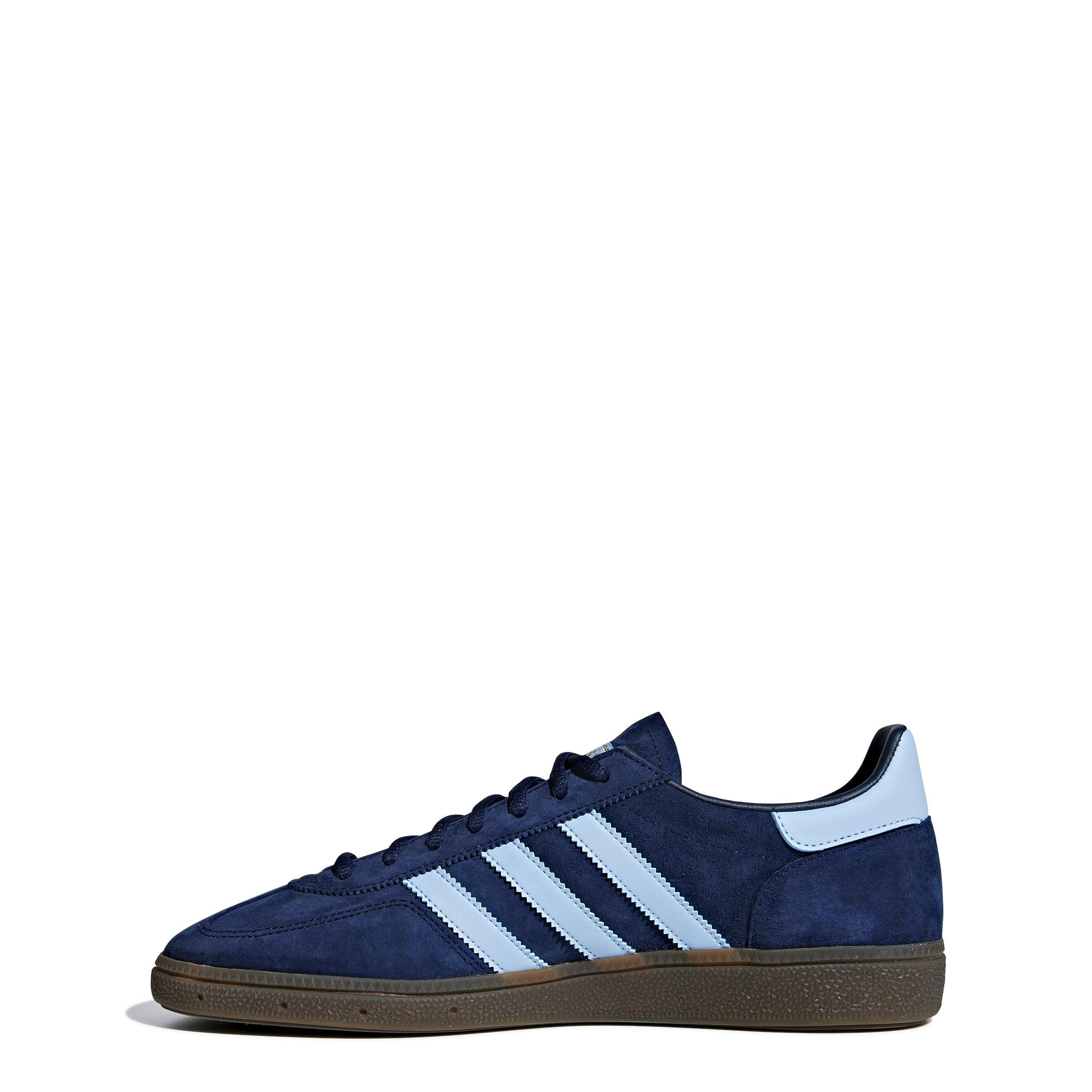 Col Navy/Gum - adidas Originals - Handball Spezial Trainers - 3