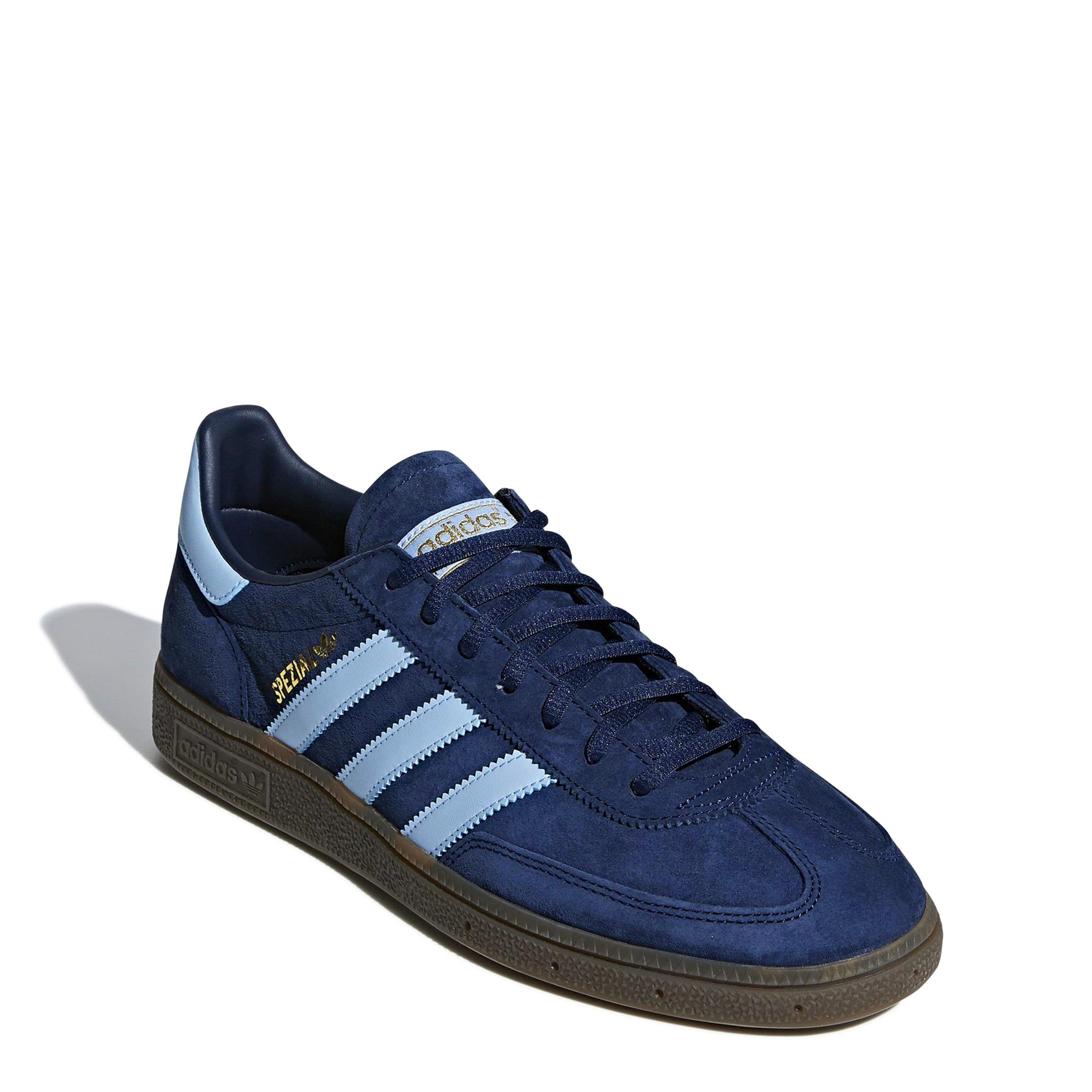 Col Navy/Gum - adidas Originals - Handball Spezial Trainers - 4