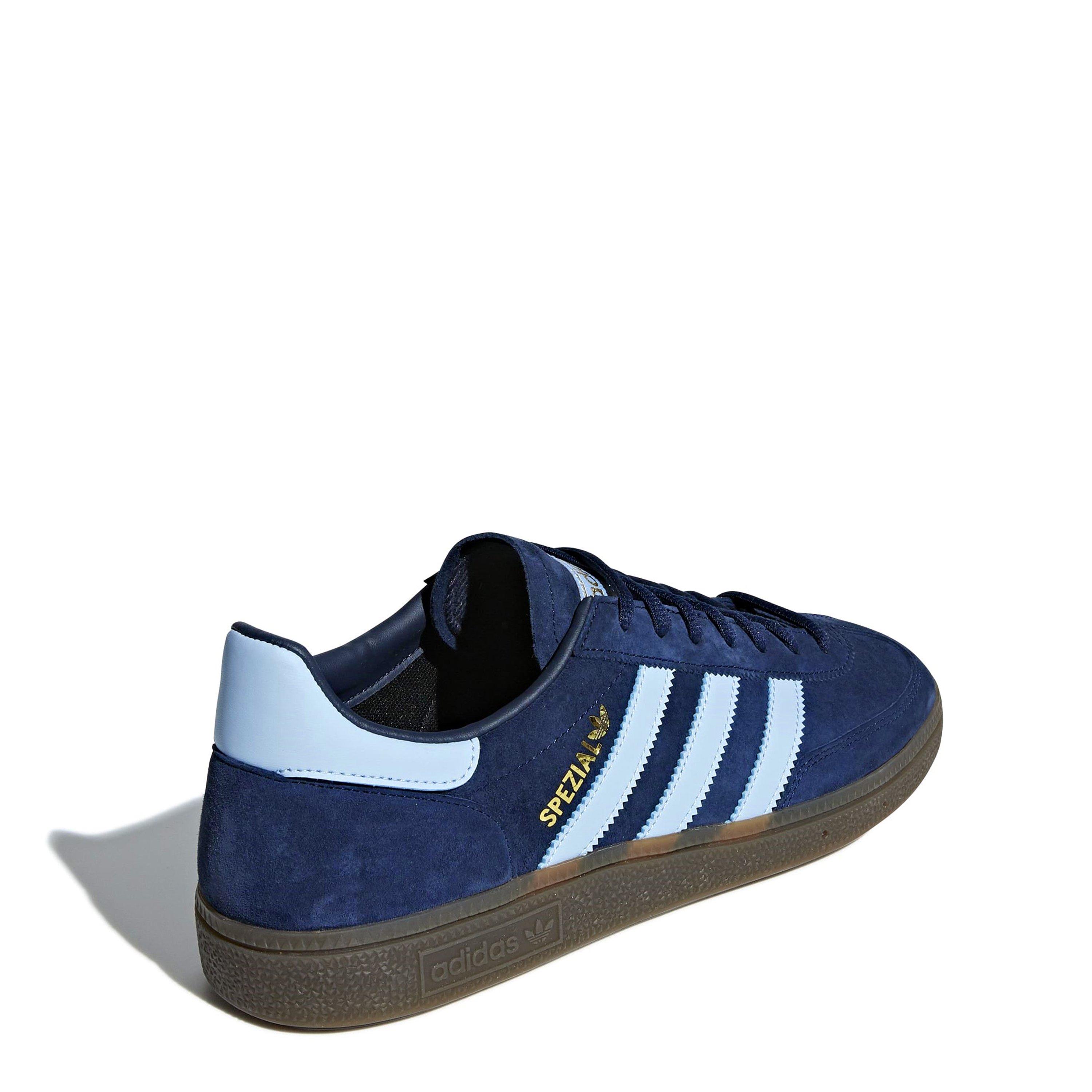 Col Navy/Gum - adidas Originals - Handball Spezial Trainers - 5