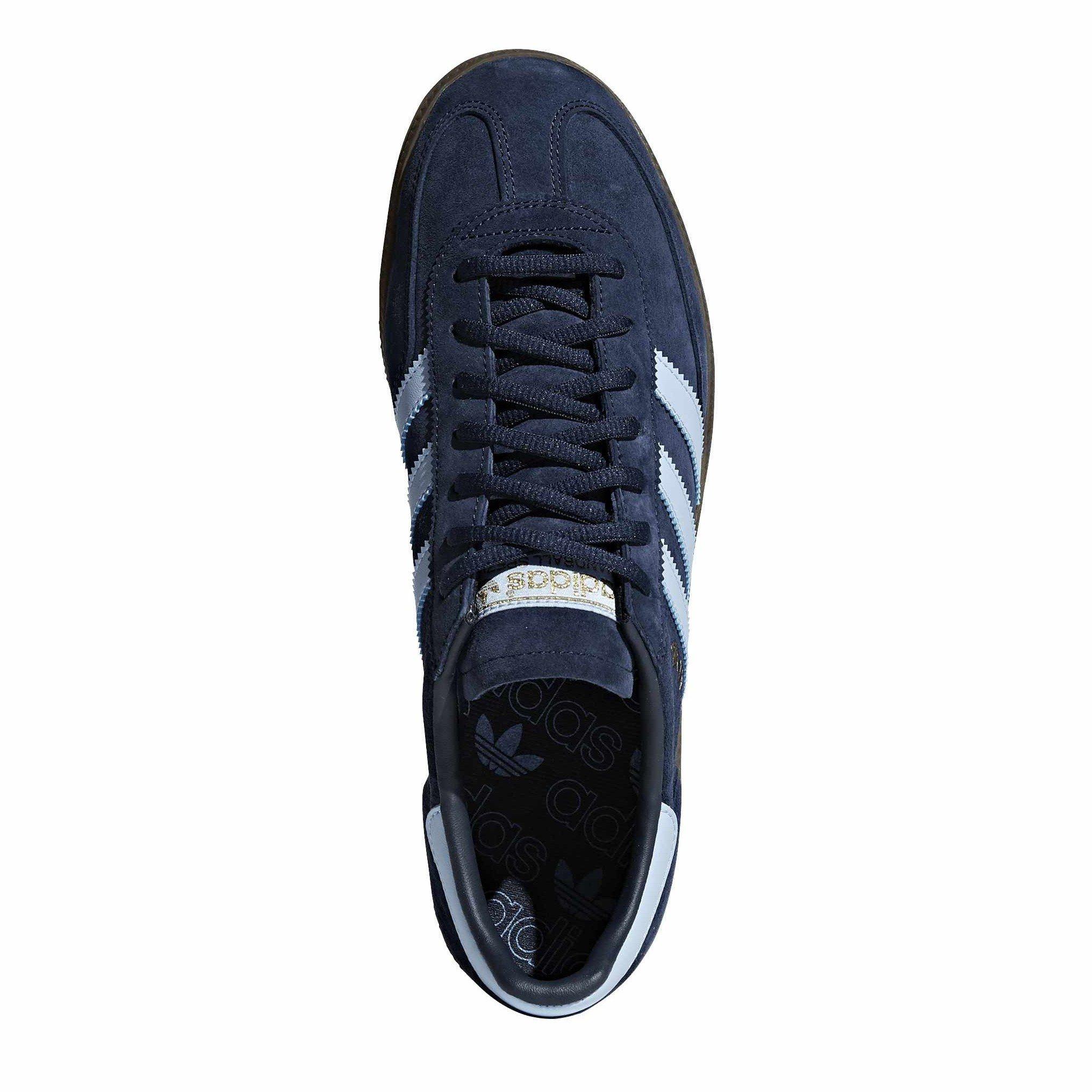 Col Navy/Gum - adidas Originals - Handball Spezial Trainers - 6