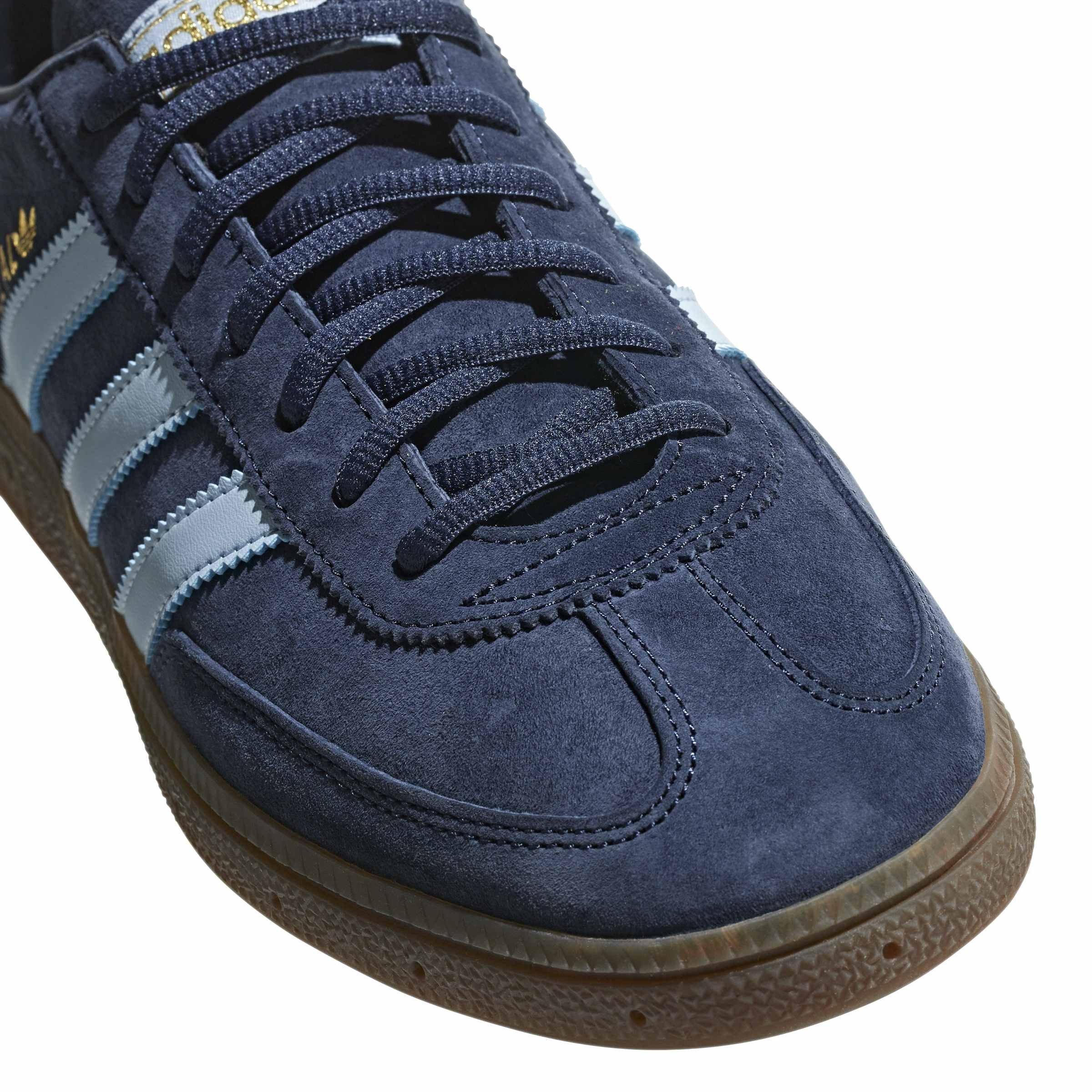 Col Navy/Gum - adidas Originals - Handball Spezial Trainers - 8