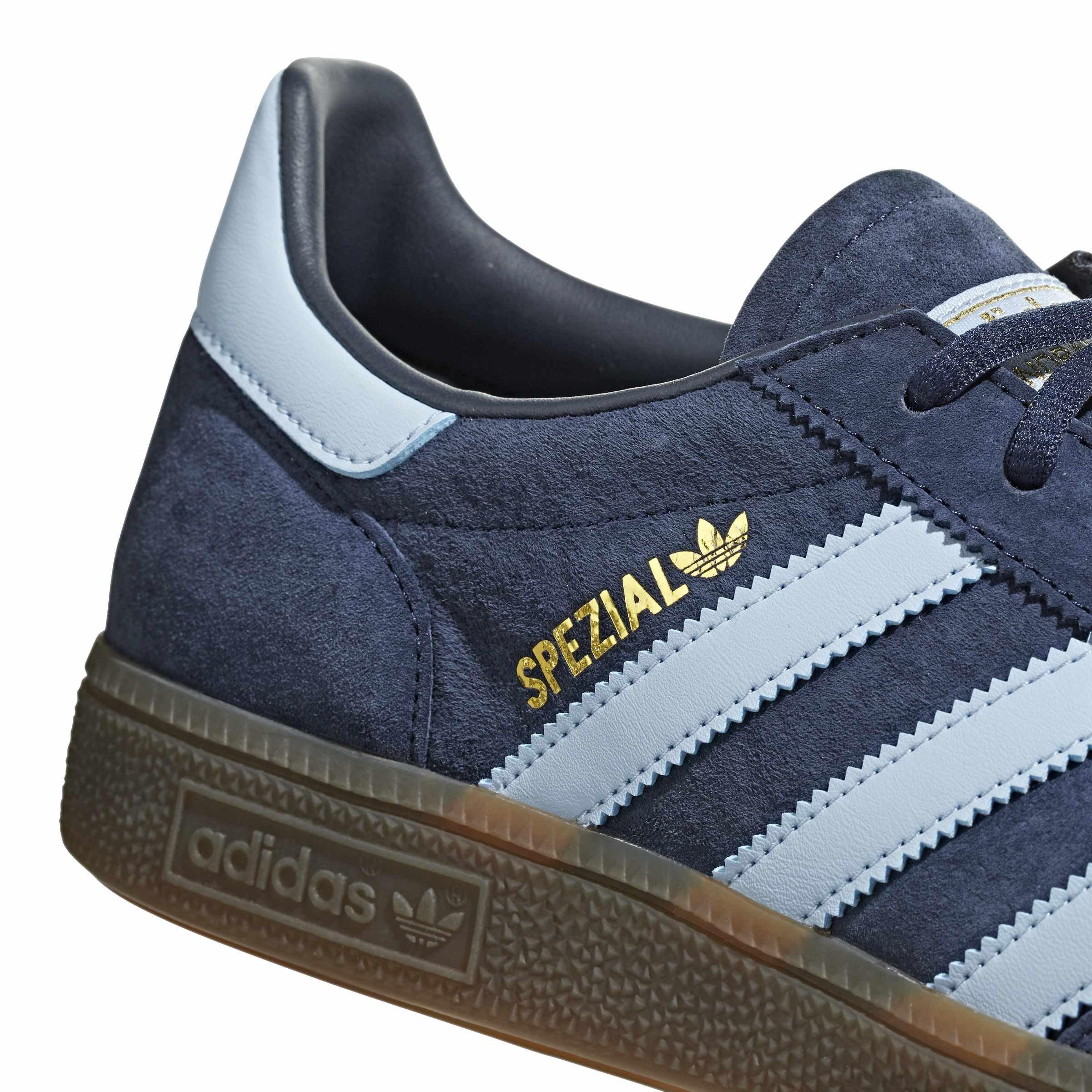 Col Navy/Gum - adidas Originals - Handball Spezial Trainers - 10
