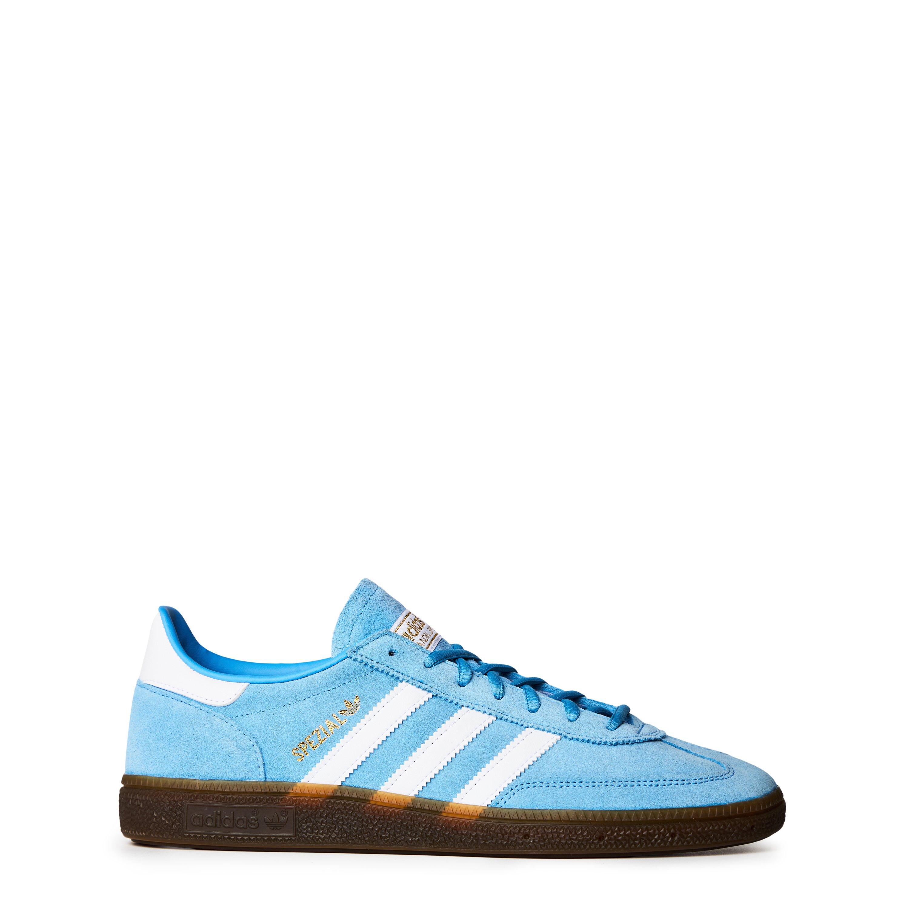adidas Originals Handball Spezial Trainers - Light Blue - Size 11 (46)