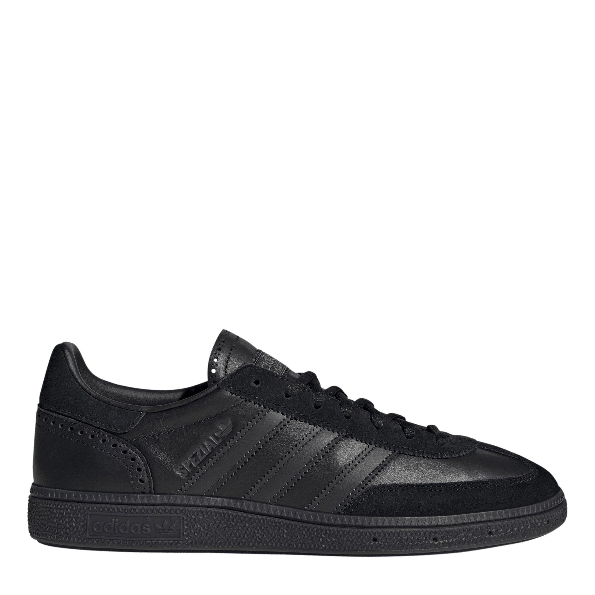 adidas Originals Handball Spezial Trainers - Black/Black - Size 10 (44.7)