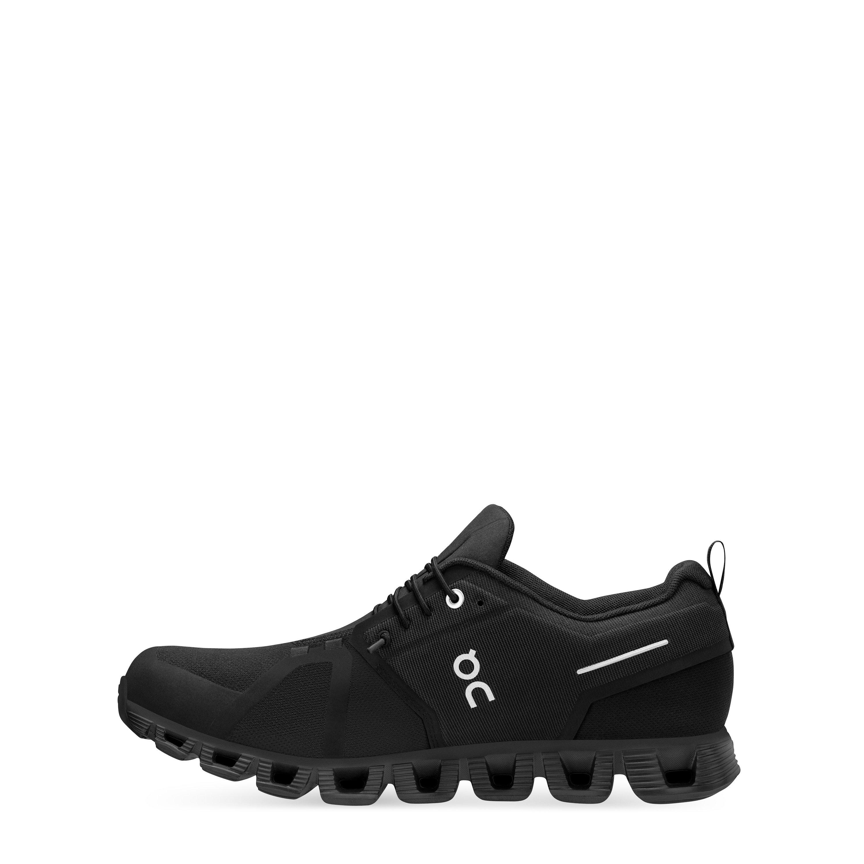 All Black - On - Cloud 5 Waterproof - 3
