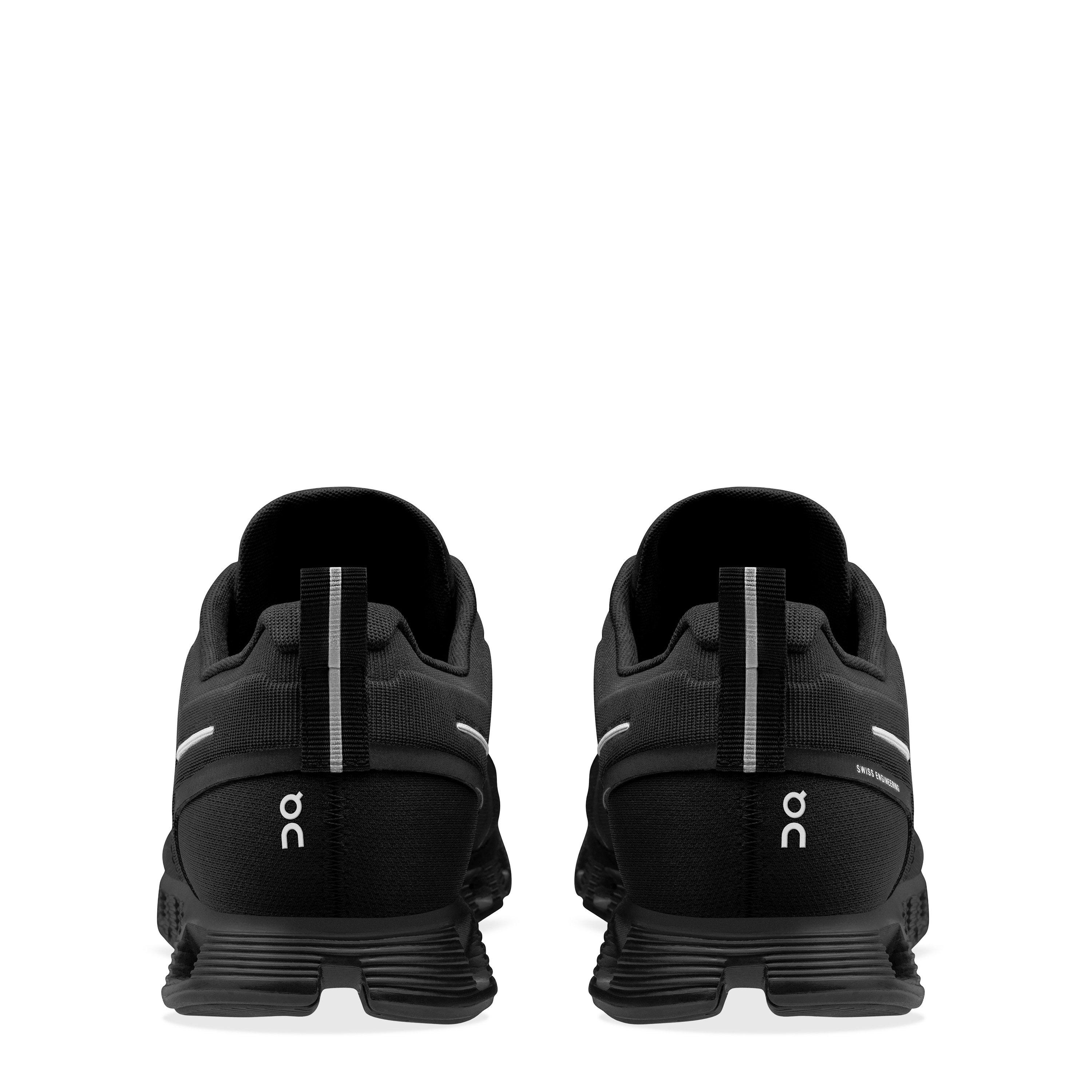 All Black - On - Cloud 5 Waterproof - 4