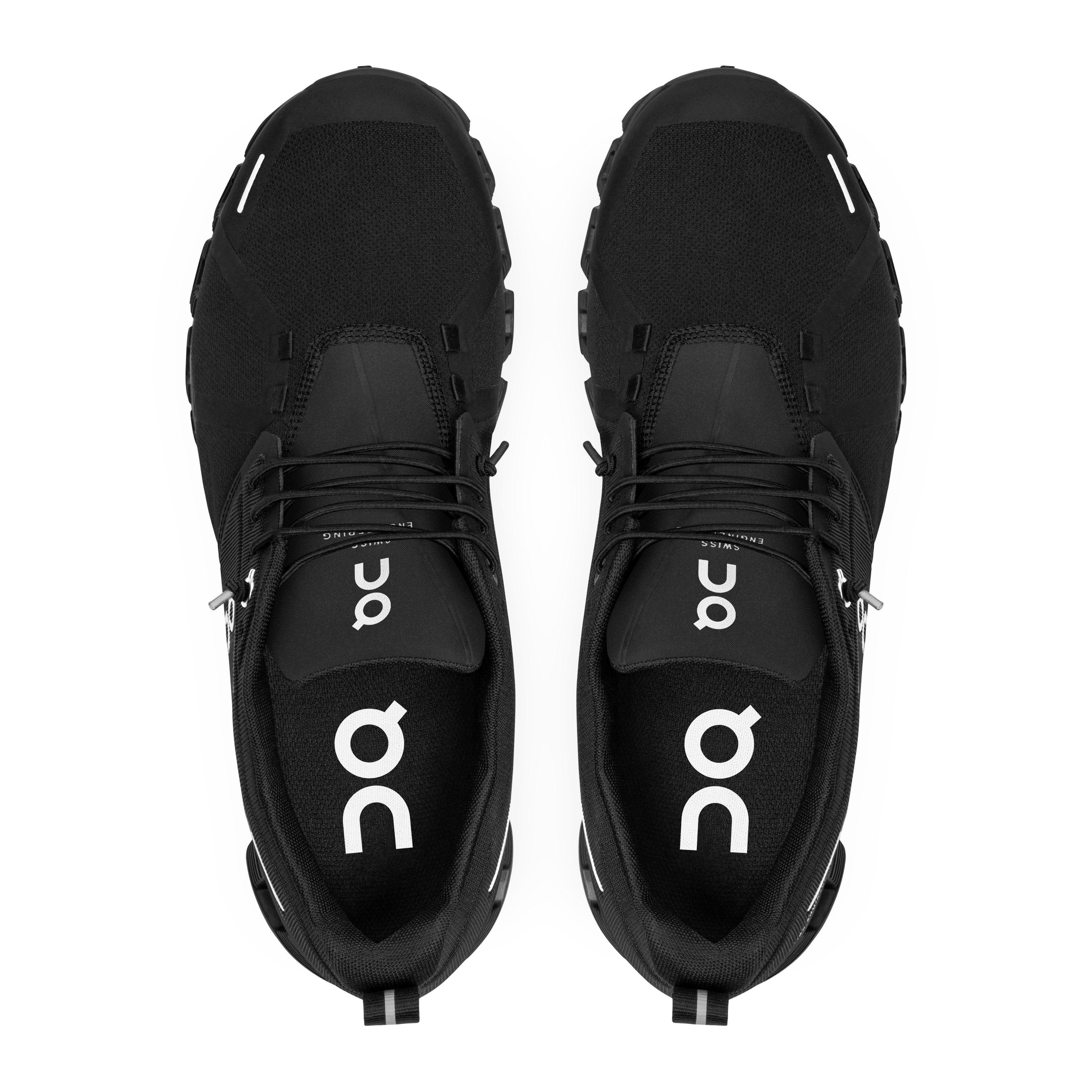 All Black - On - Cloud 5 Waterproof - 5