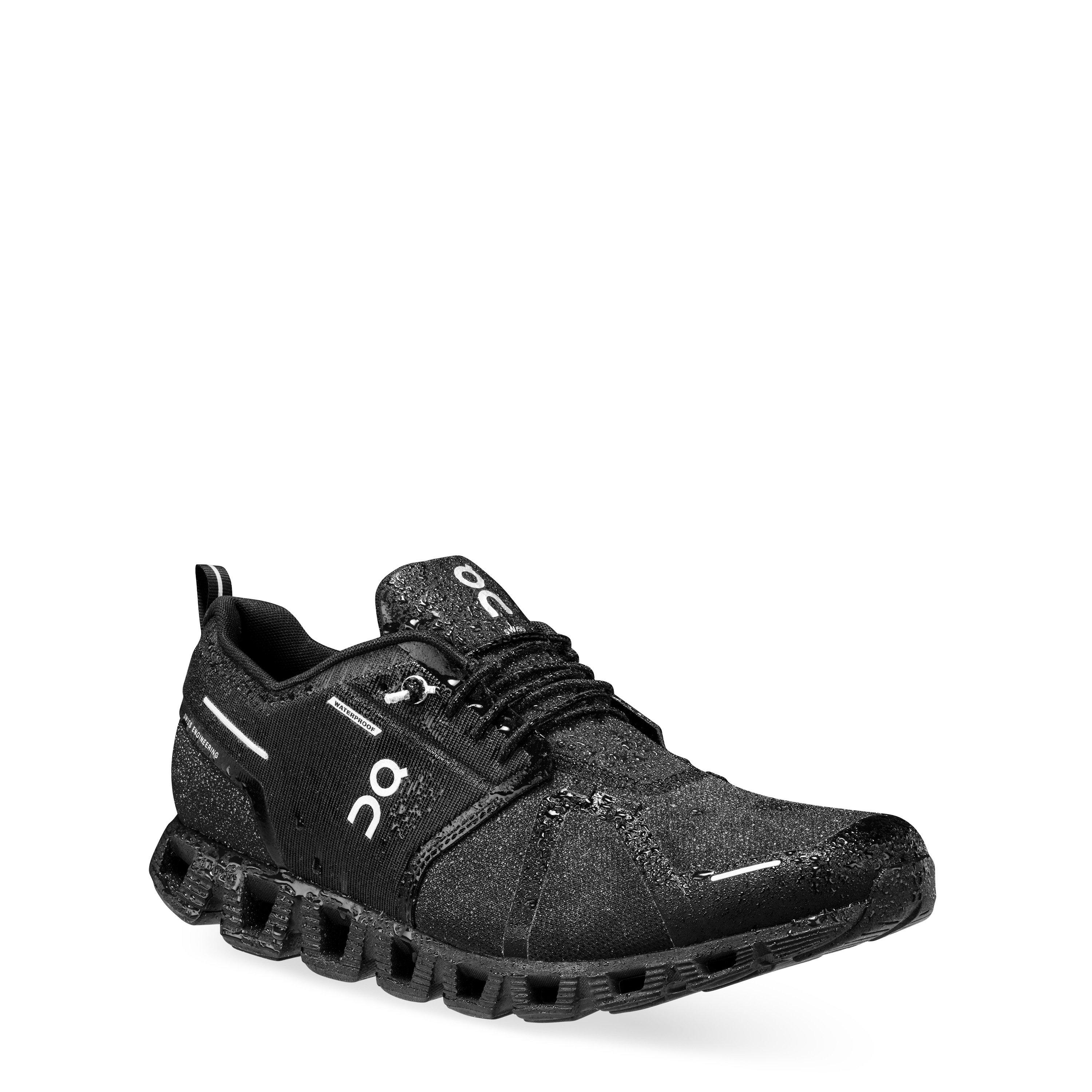 All Black - On - Cloud 5 Waterproof - 7