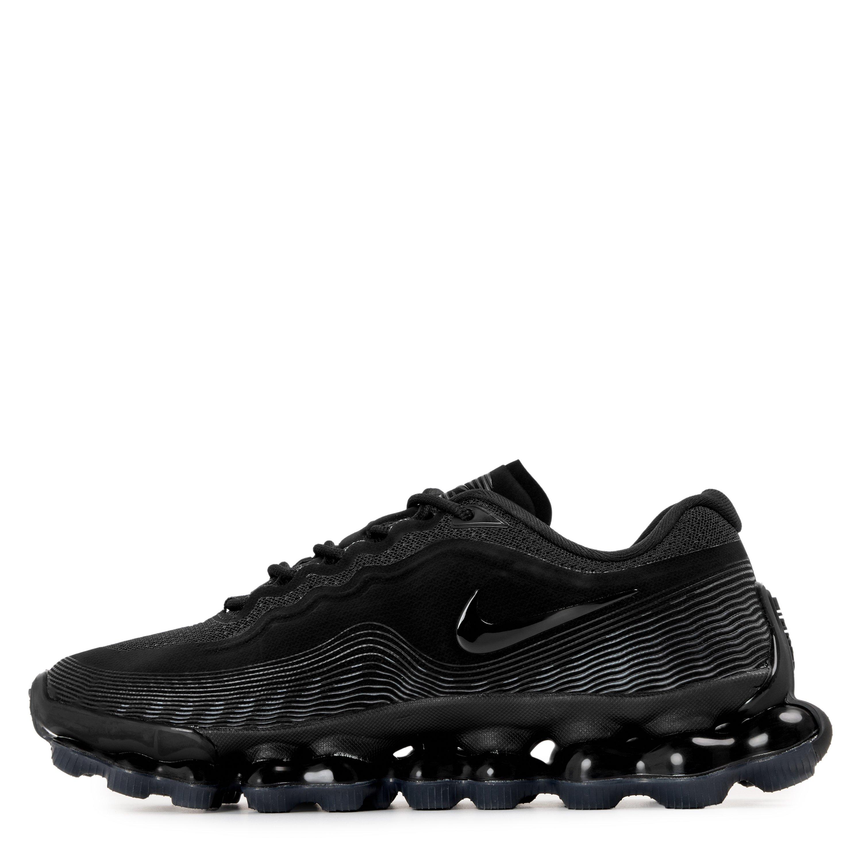 Black/Black - Nike - Men's Air Liquid Max Breathable Mesh Runners - 2