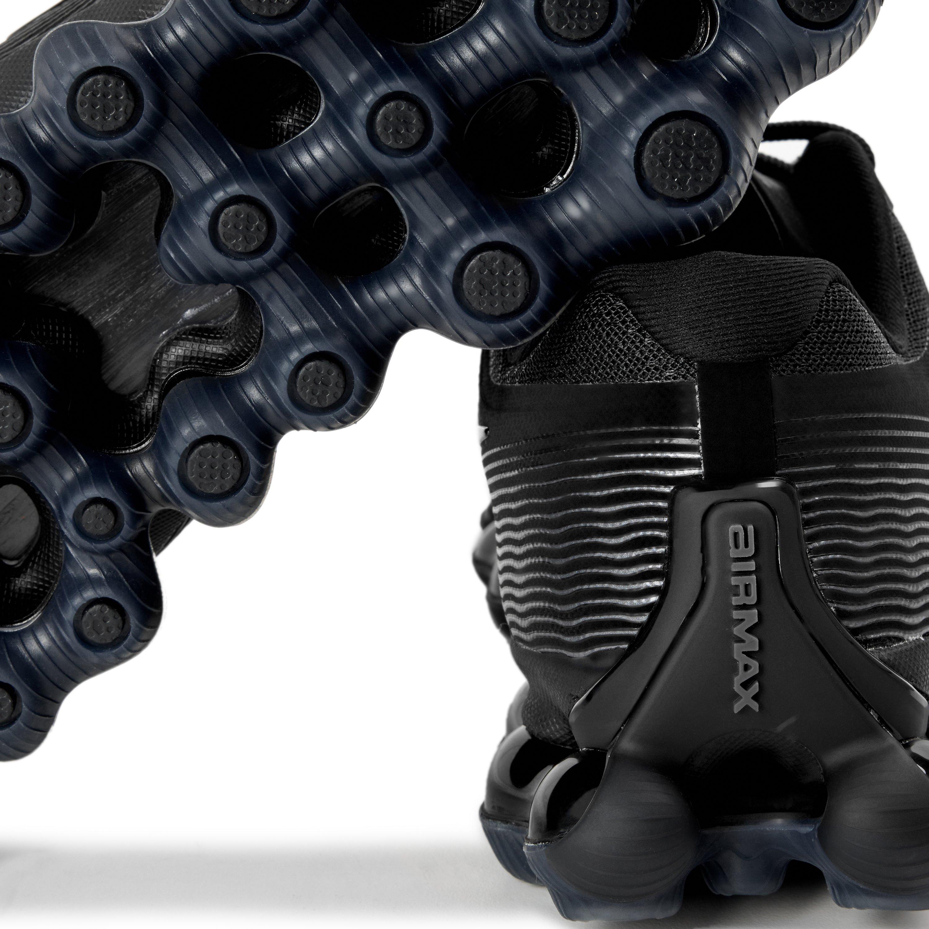 Black/Black - Nike - Men's Air Liquid Max Breathable Mesh Runners - 5