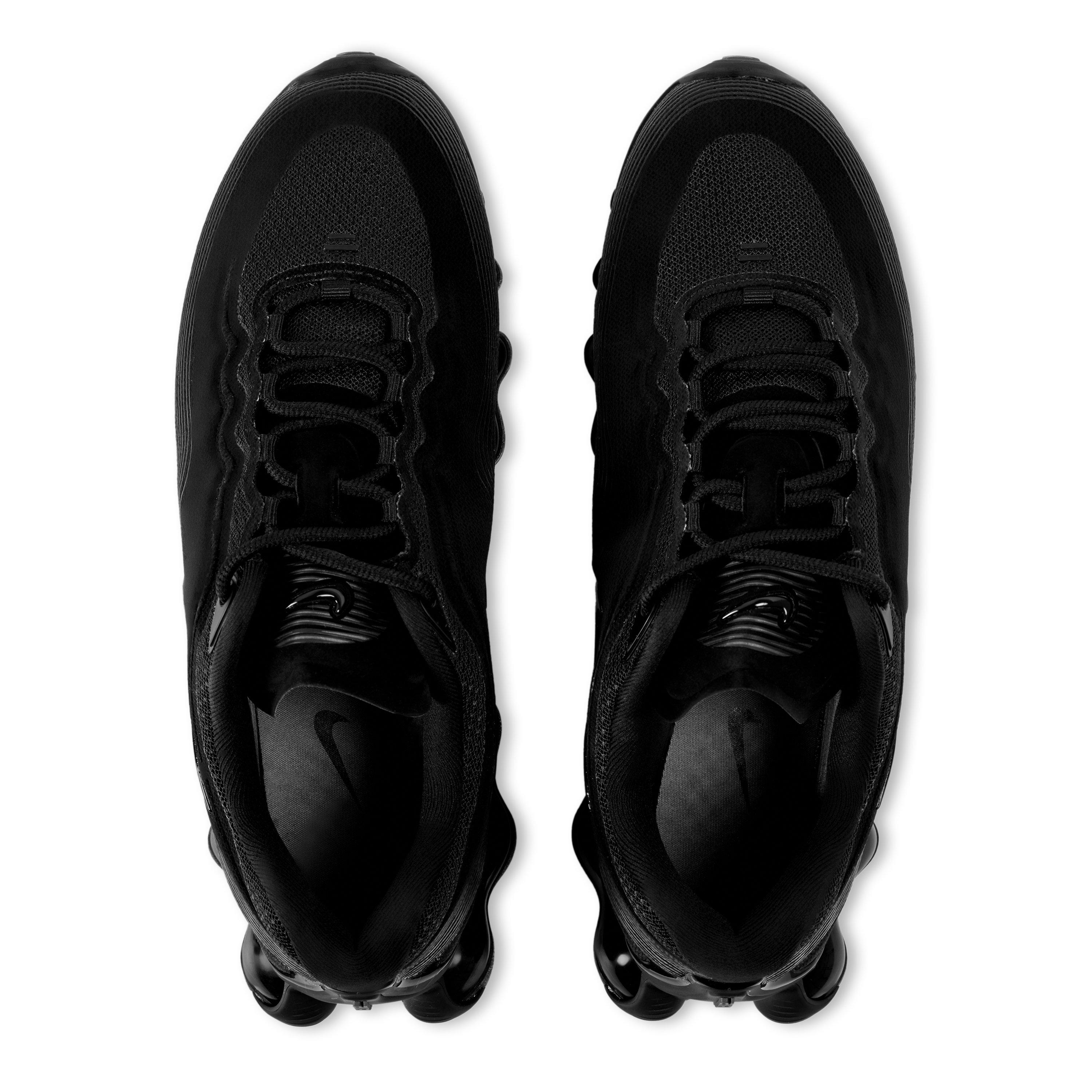 Black/Black - Nike - Men's Air Liquid Max Breathable Mesh Runners - 6
