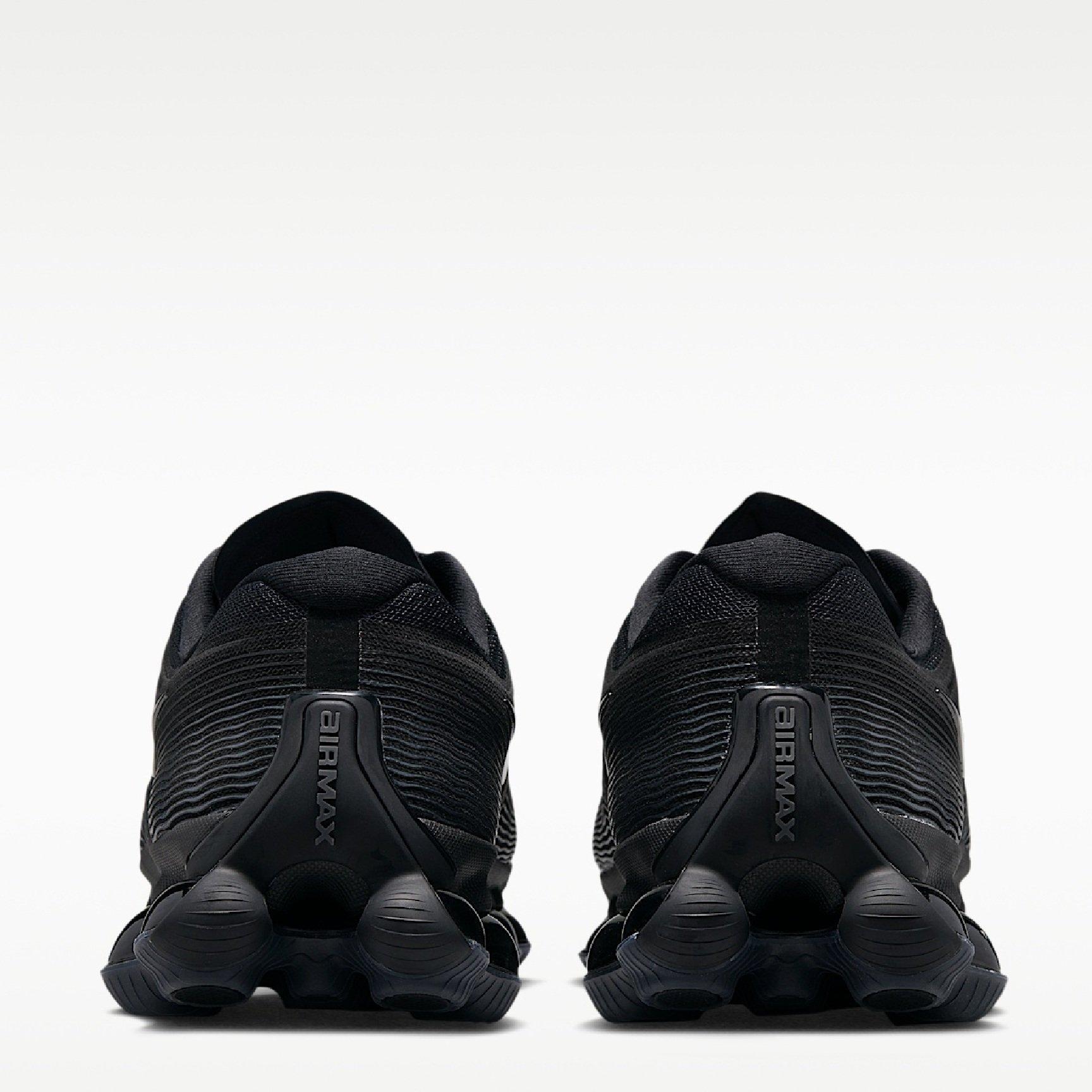 Black/Black - Nike - Men's Air Liquid Max Breathable Mesh Runners - 7