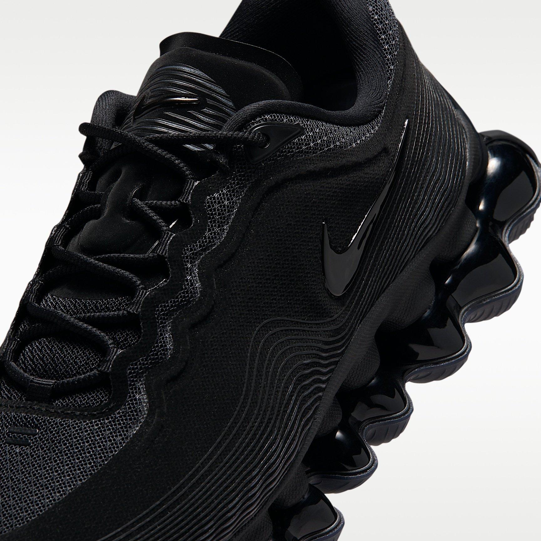 Black/Black - Nike - Men's Air Liquid Max Breathable Mesh Runners - 8